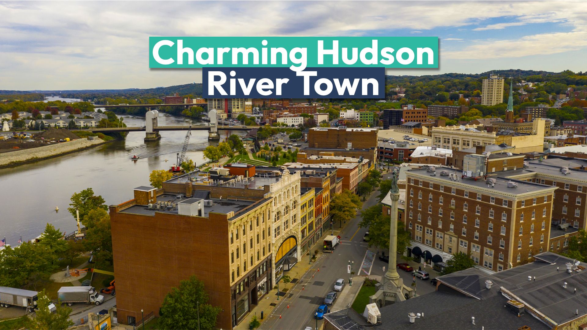 This Underrated New York City On The Hudson River Is A Mini NYC—But Much More Charming