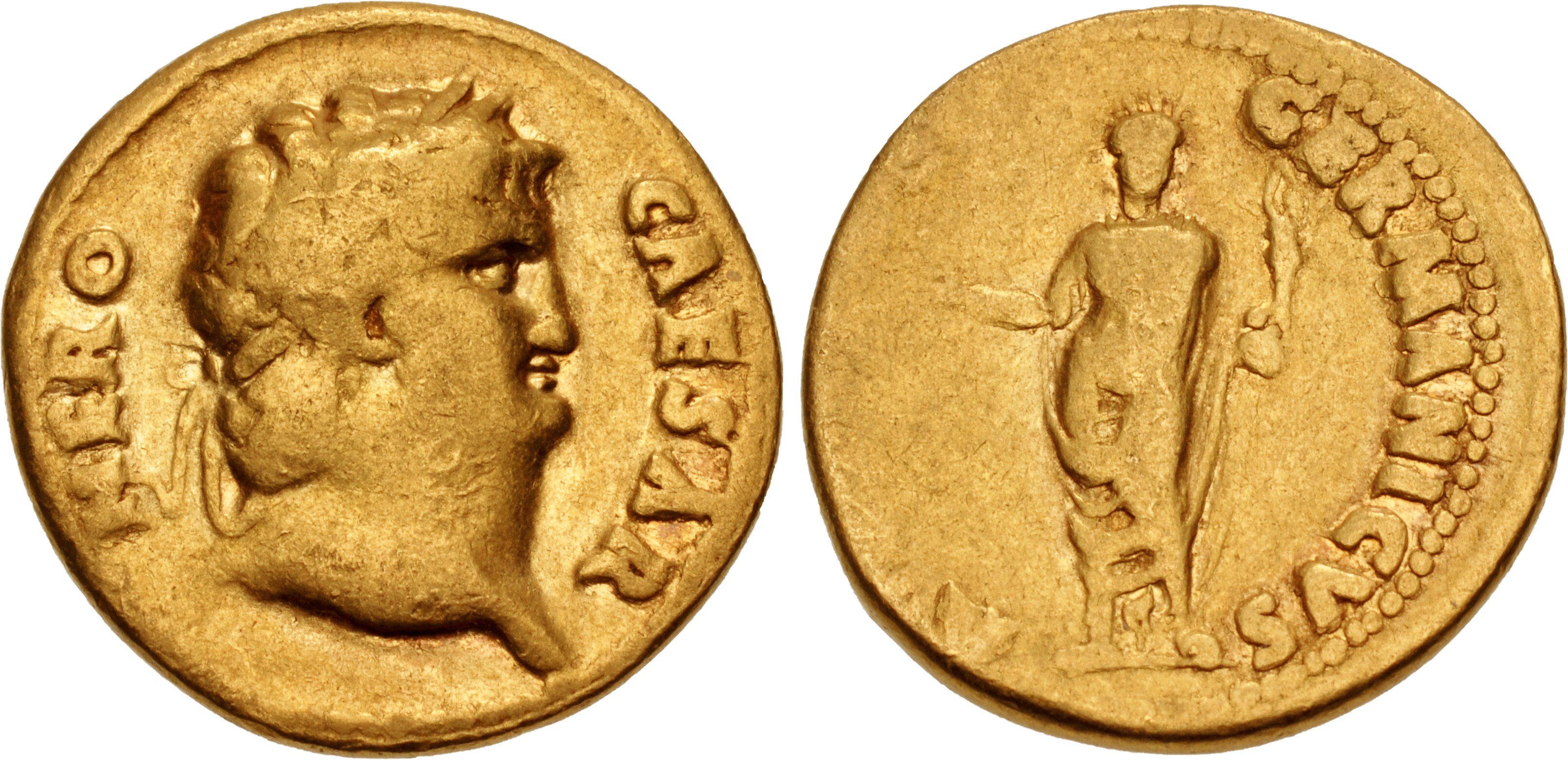 Emperor Nero, who was filmed here at the Gold Award