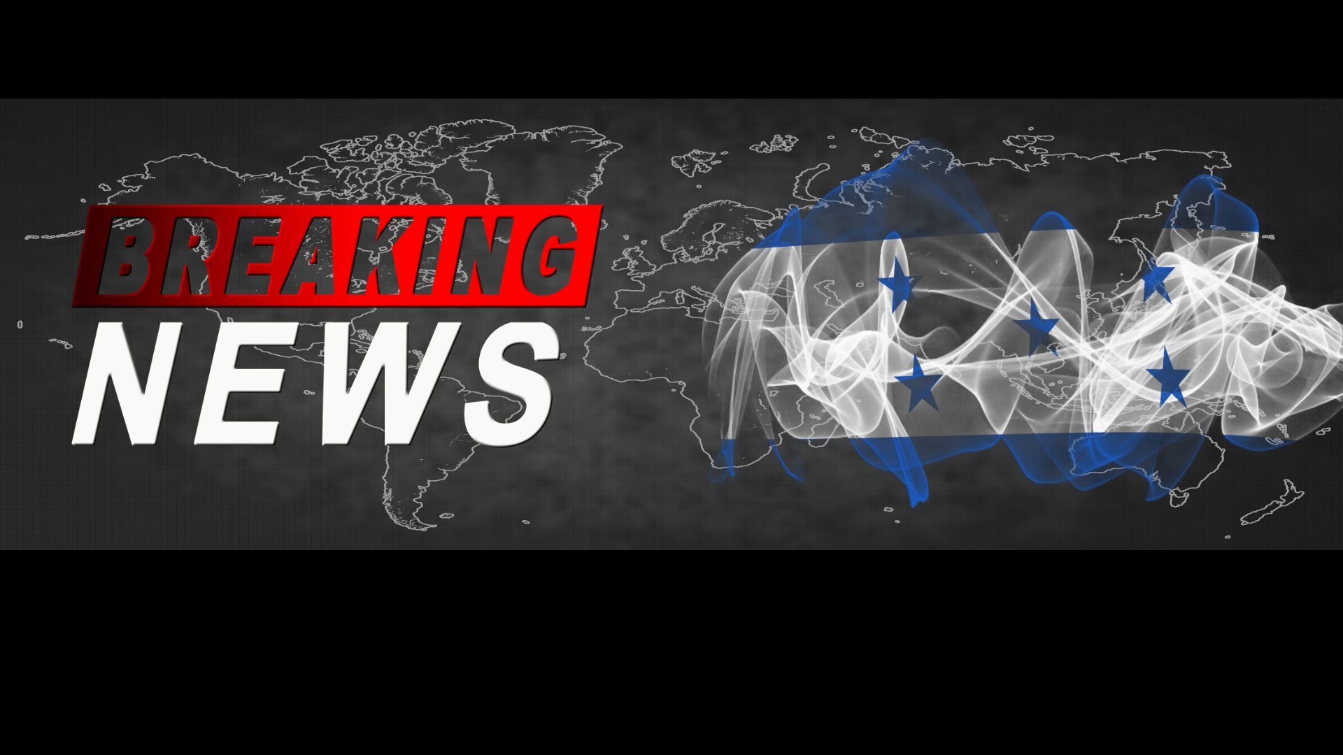 Breaking News - Honduras Flag