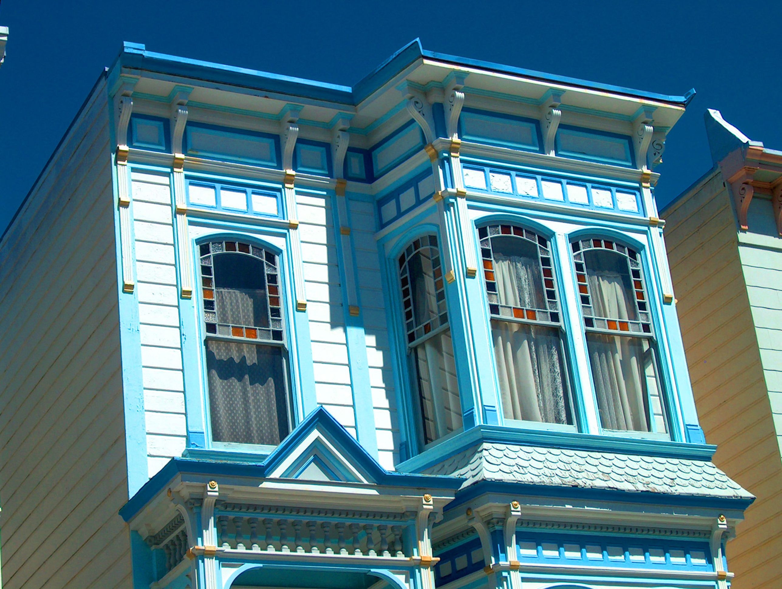 Victorian homes
