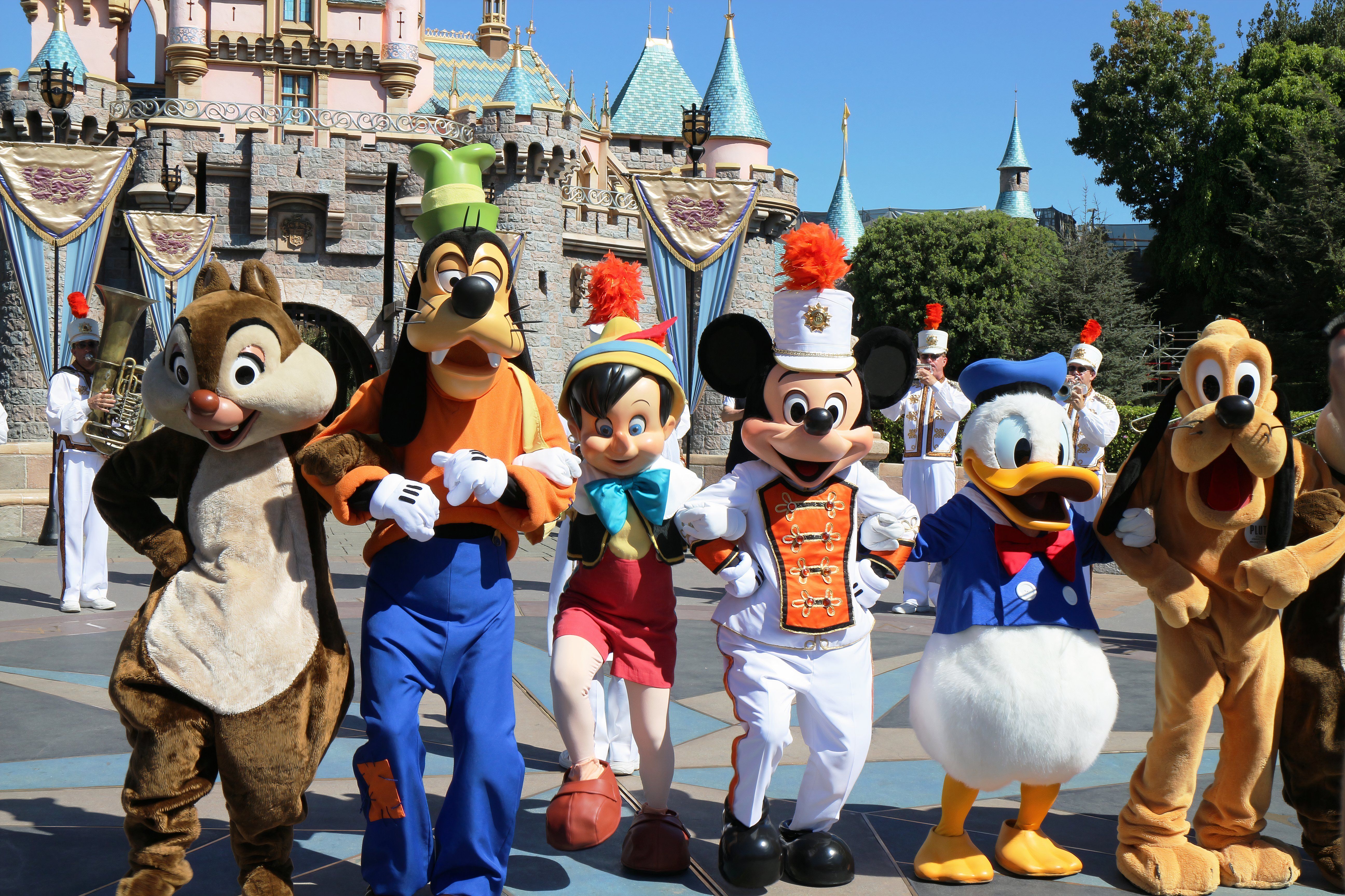 Disneyland Anaheim The Original Disneyland and character