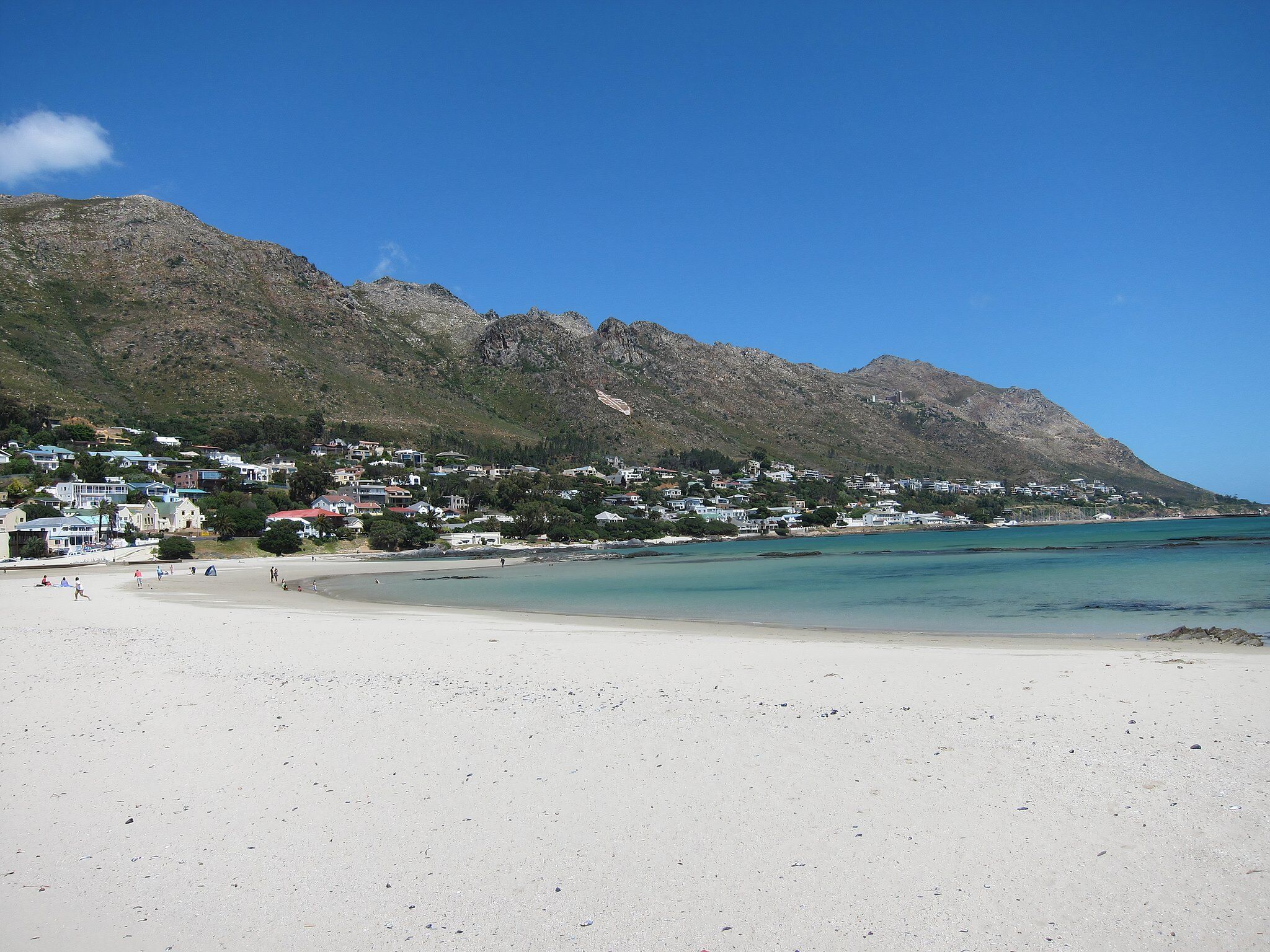 Gordon's Bay Beach, Cape Town, South Africa