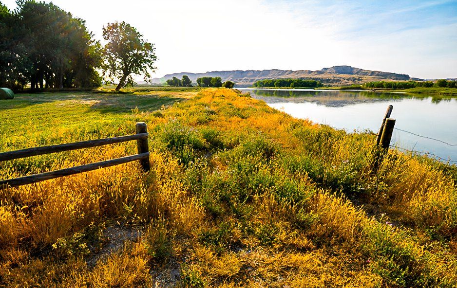 Judith Landing Historic District, near the newly proposed Judith Landing State Park, Montana's 56th State Park