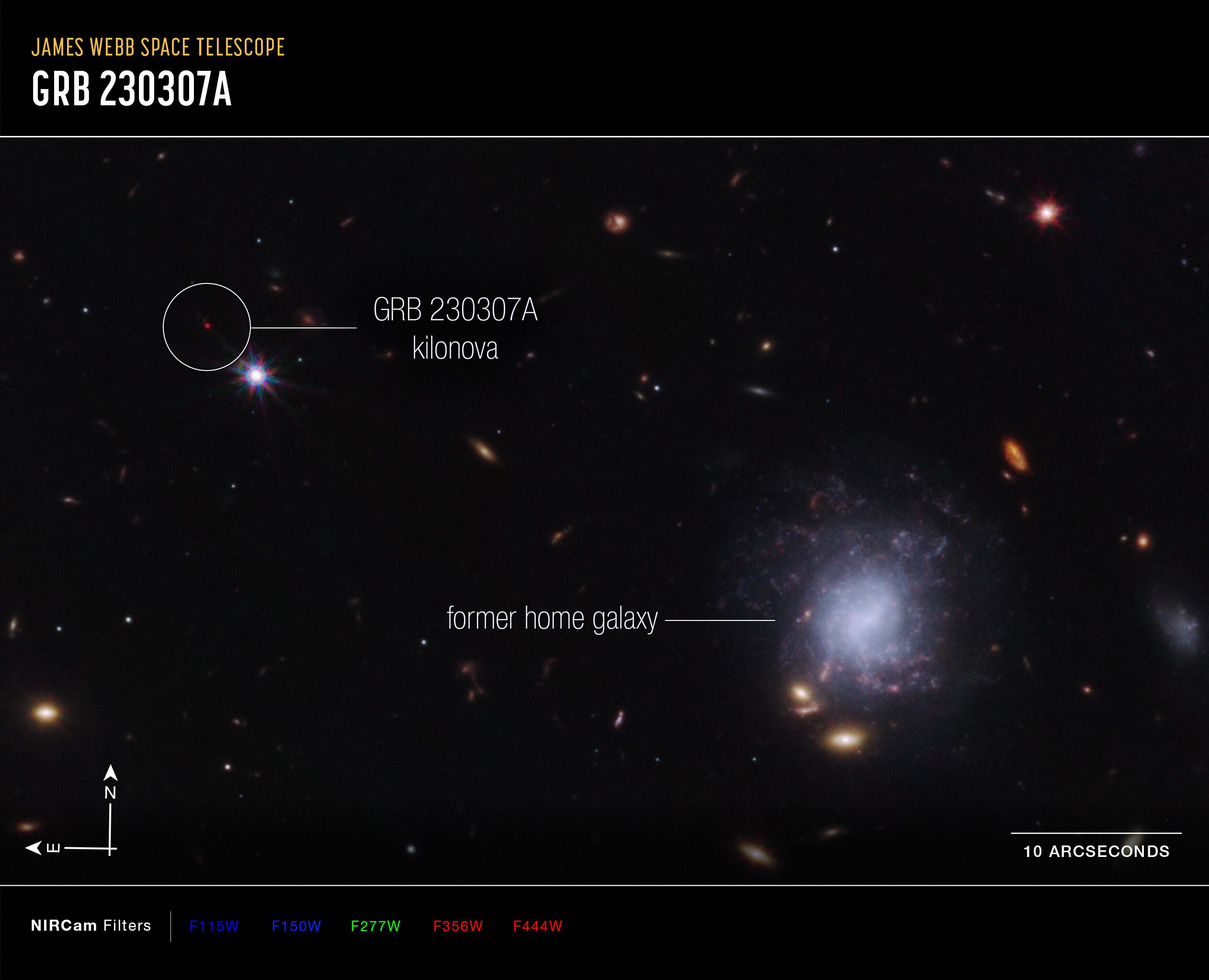NASA is a picture of Kelunova and the galaxy of her house
