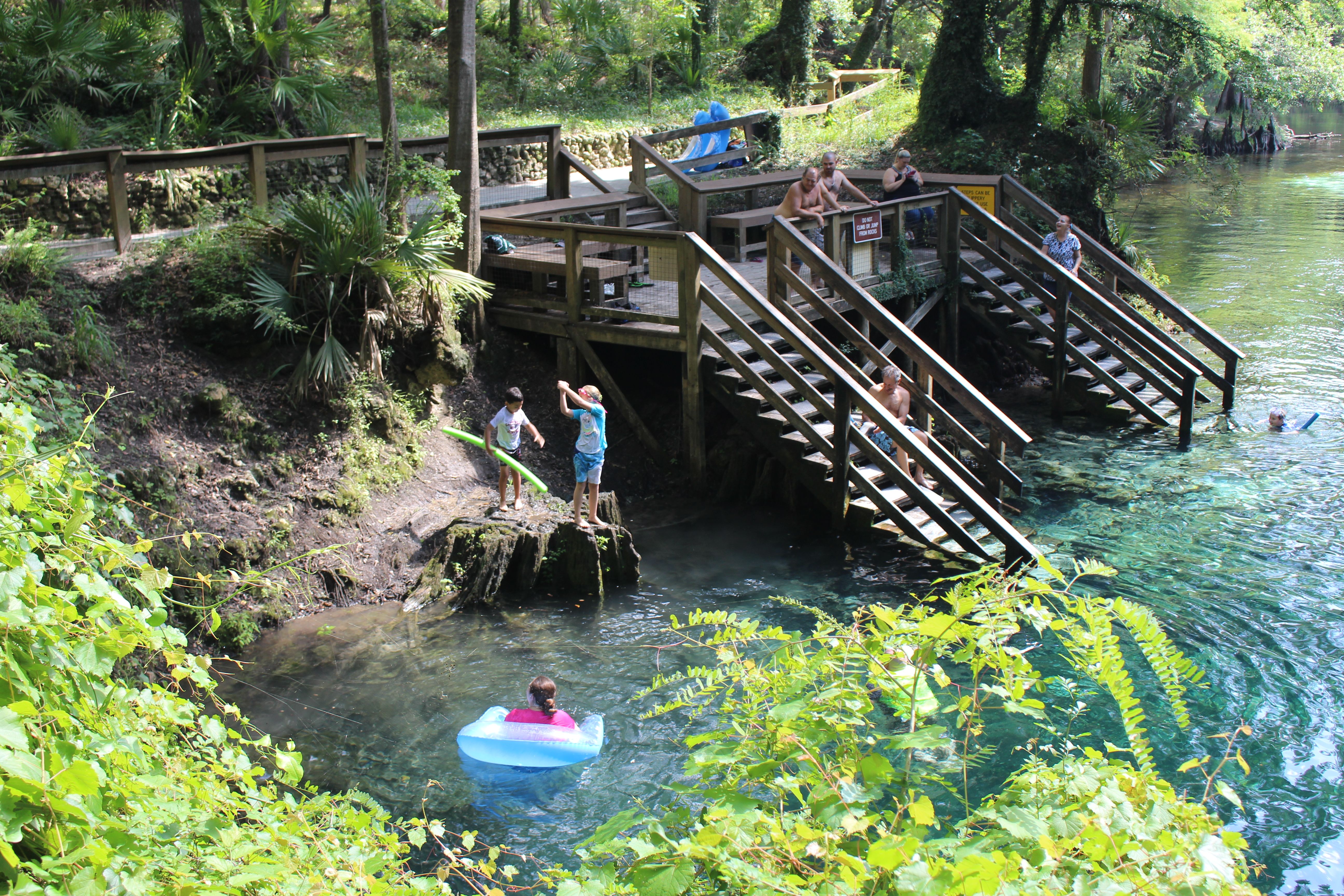 Blue Springy Blue Springs Florida Keys
