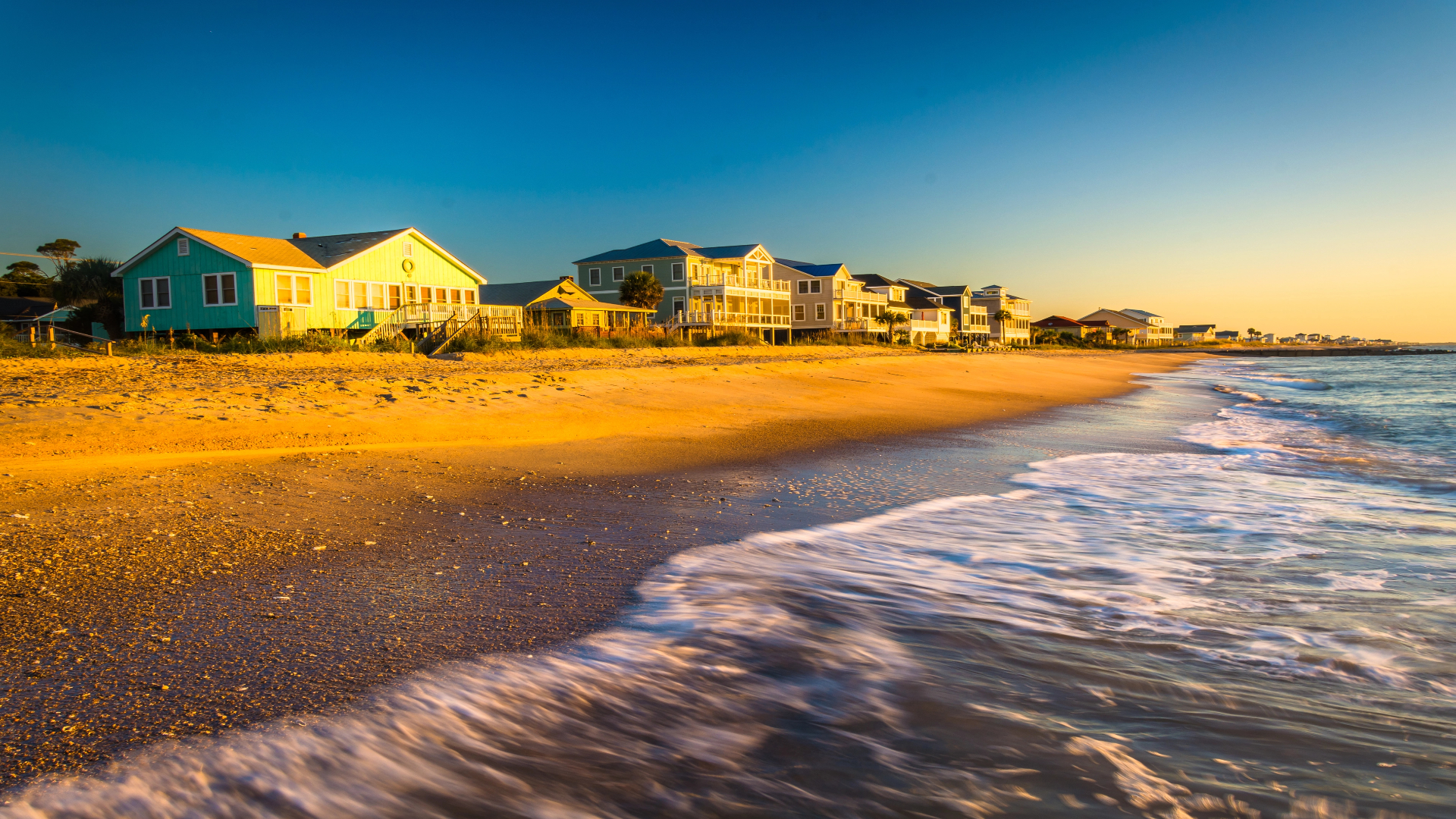 Myrtle beach in South Carolina