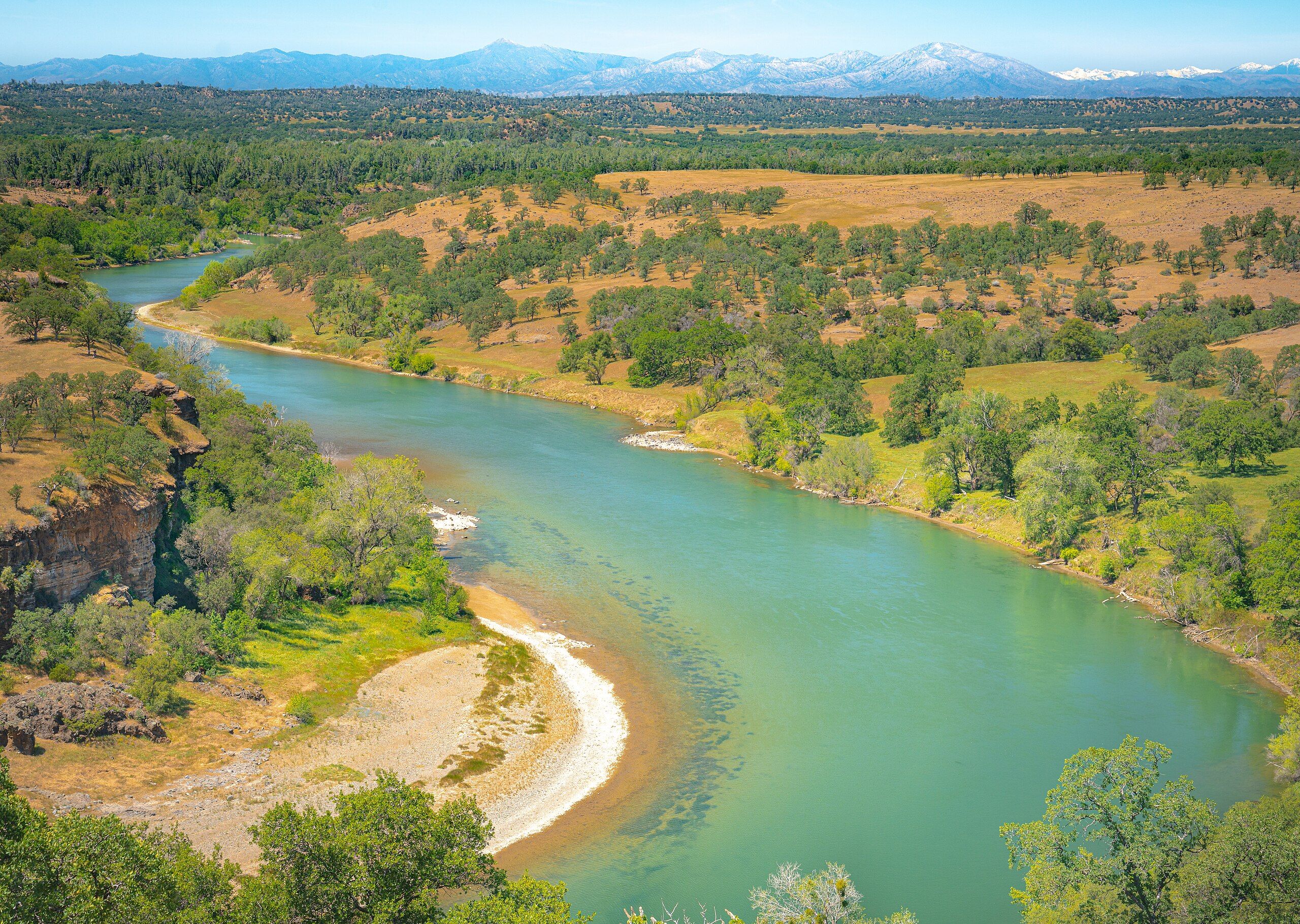 The Sacramento Na'an Na'an, the distinctive natural (ONA), located near Red Blav, California