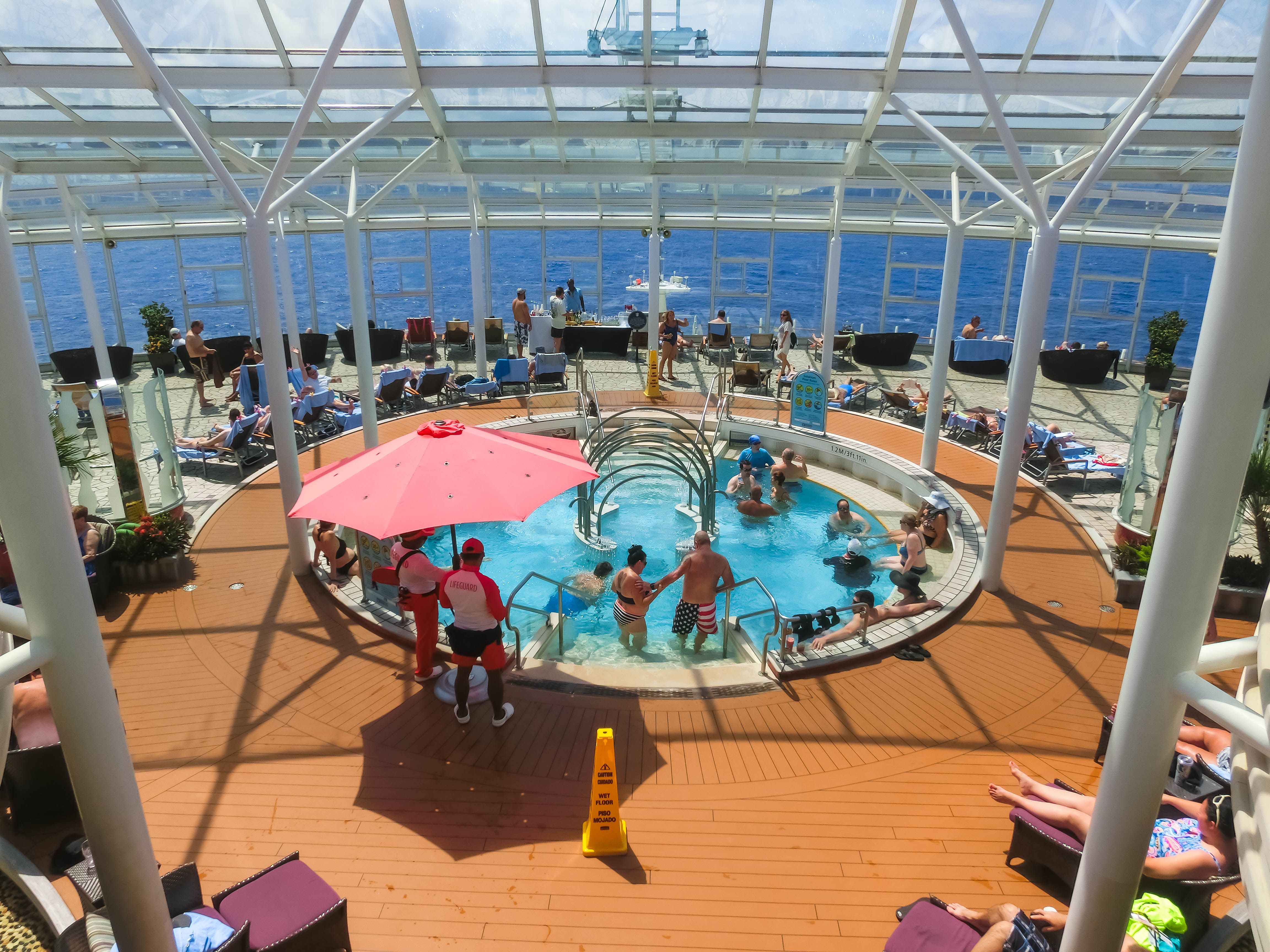 Royal Caribbean, Solarium 