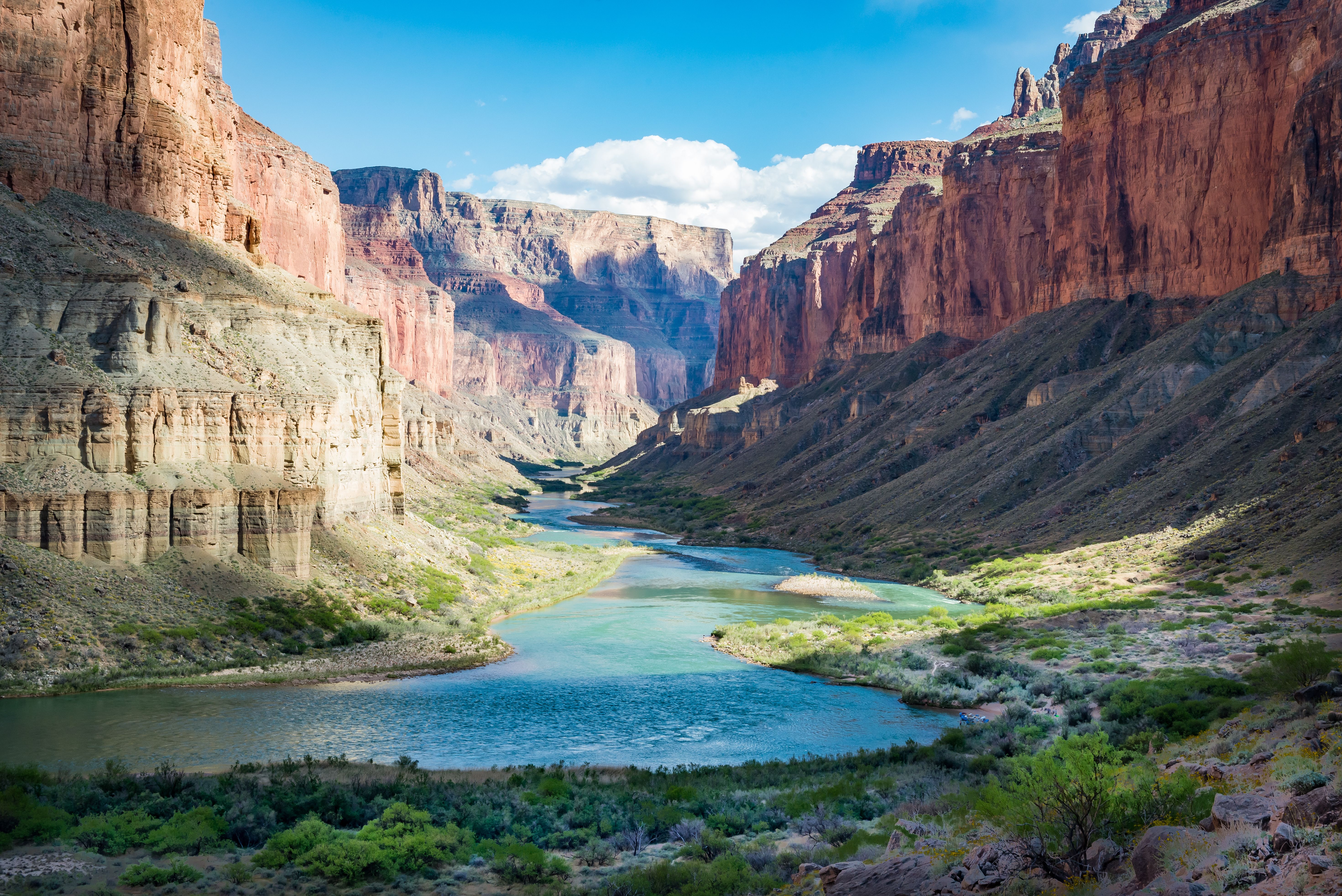 View from Nankoweal Trail in Grand Canyon, Arizona