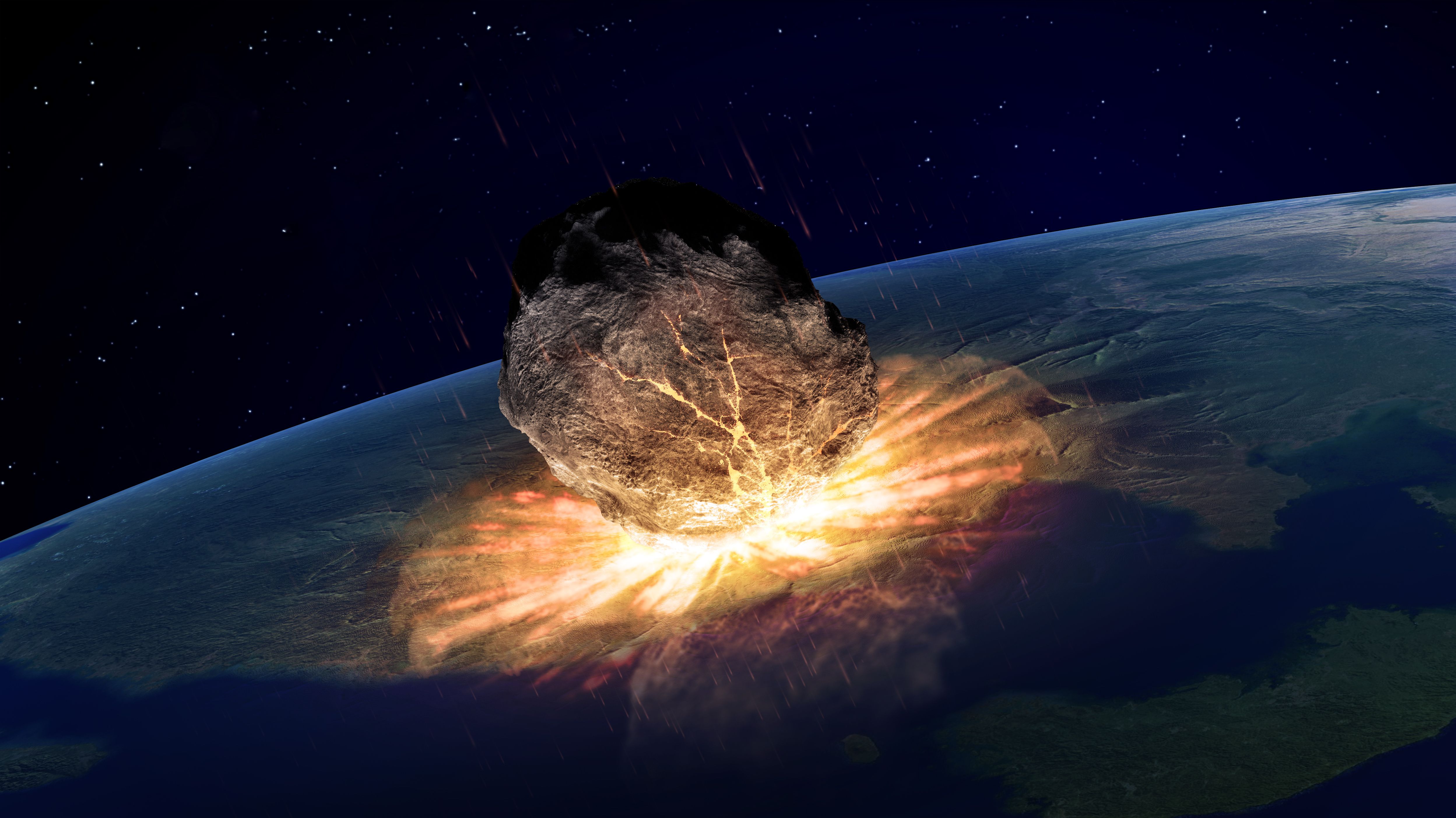 The effect of a meteor