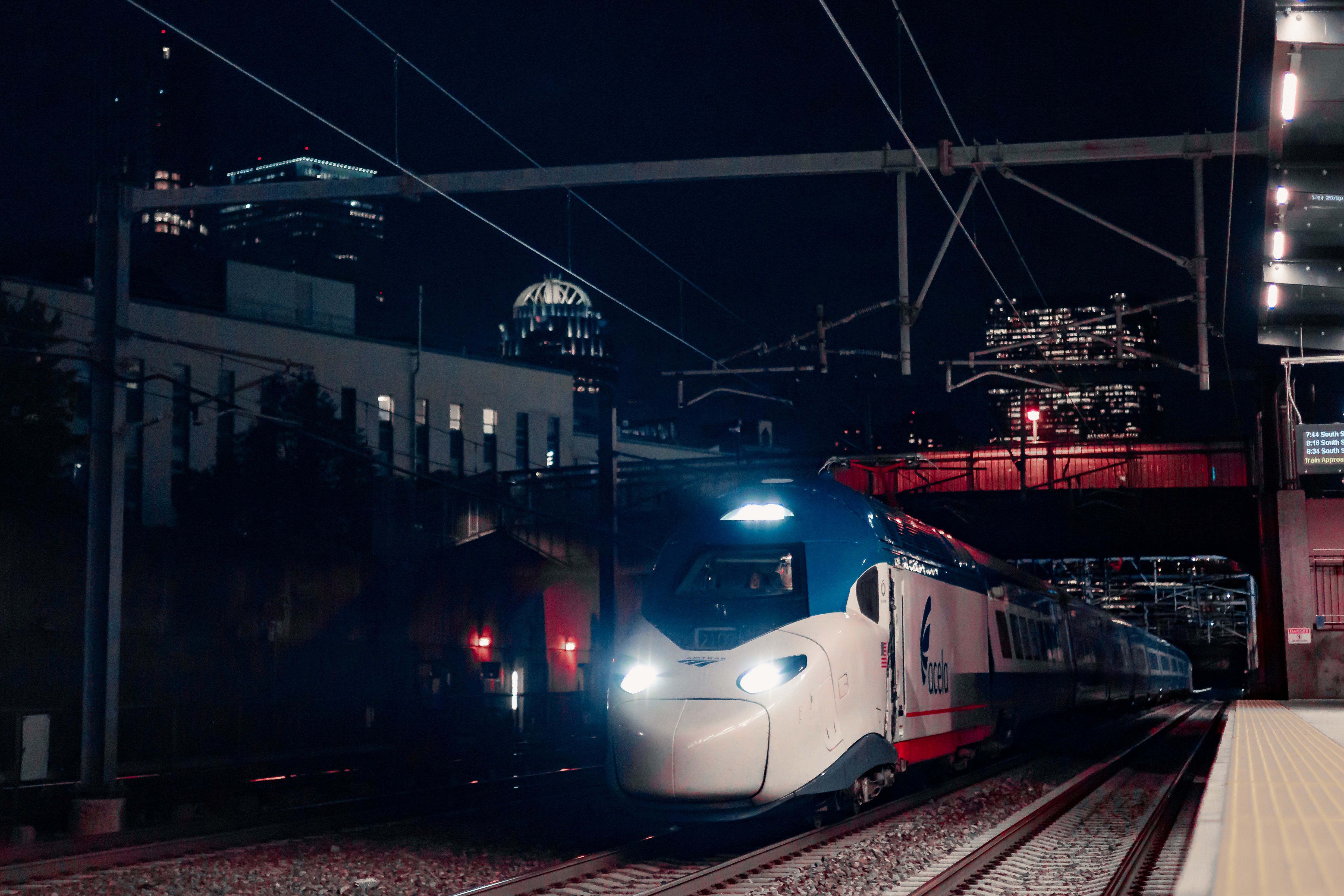 Amtrak Acela Train