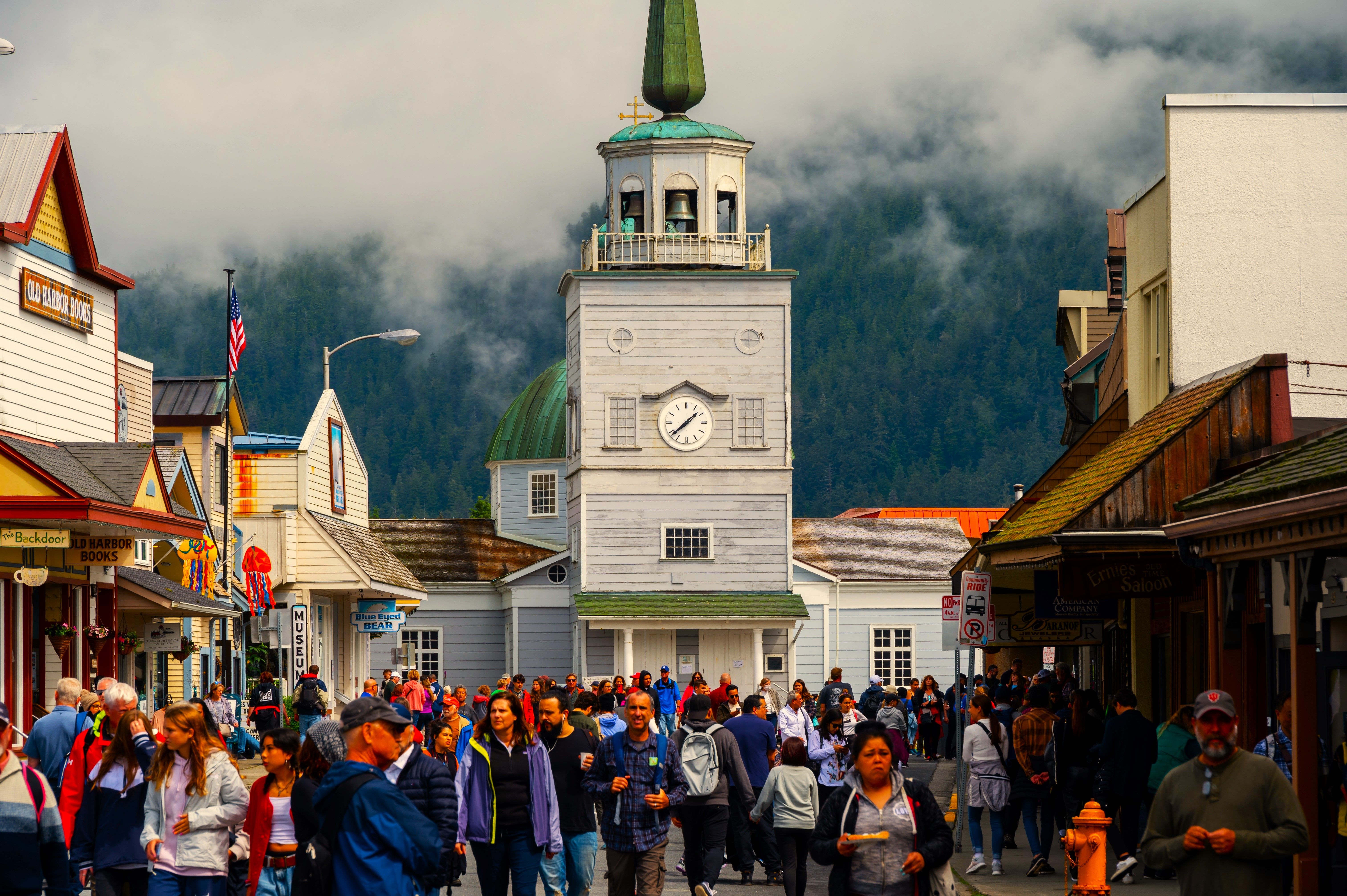 Sitka, Alaska, AK, USA
