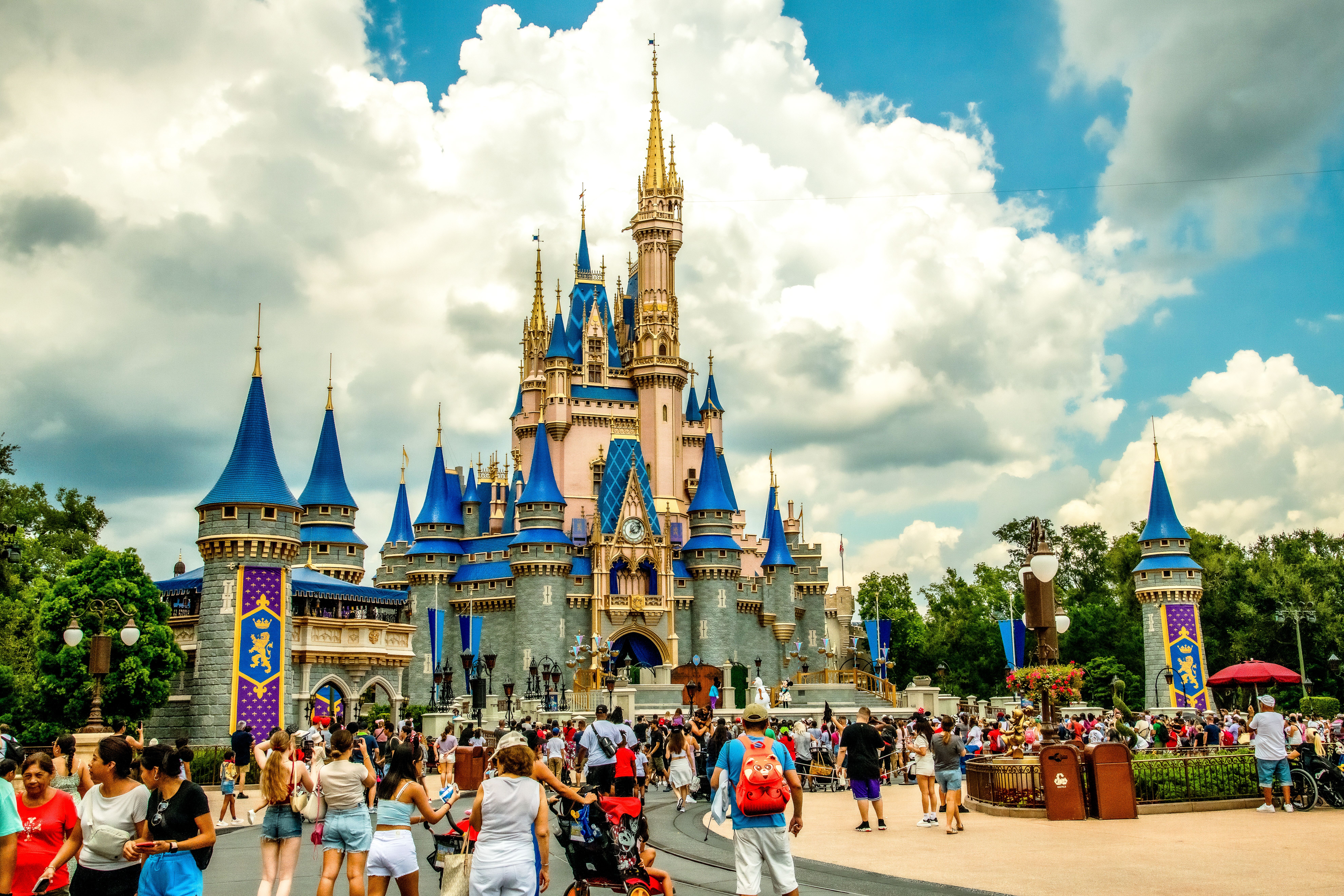 Walt Disney World Magic Kingdom, Florida