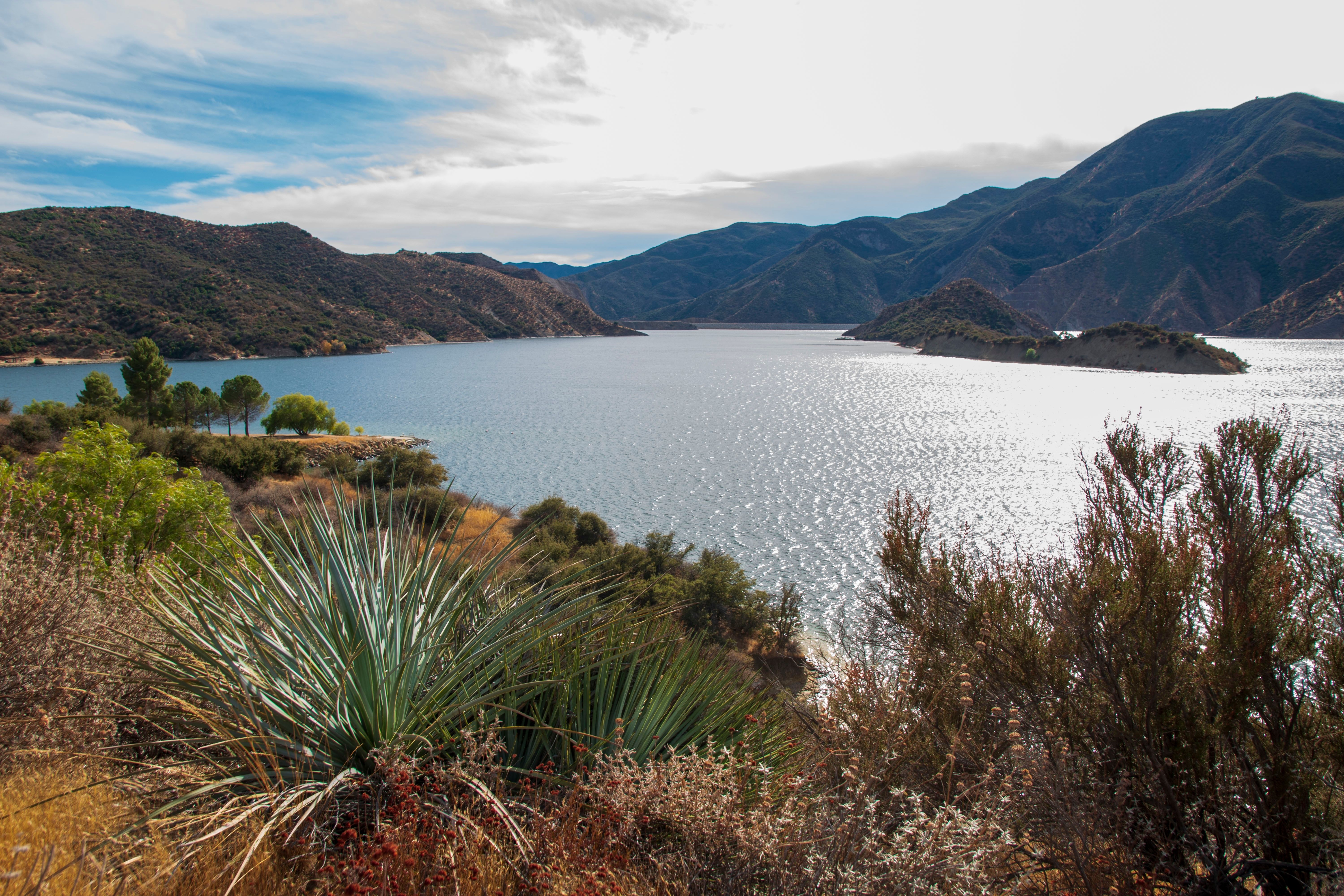 Pyramid Lake, California, USA
