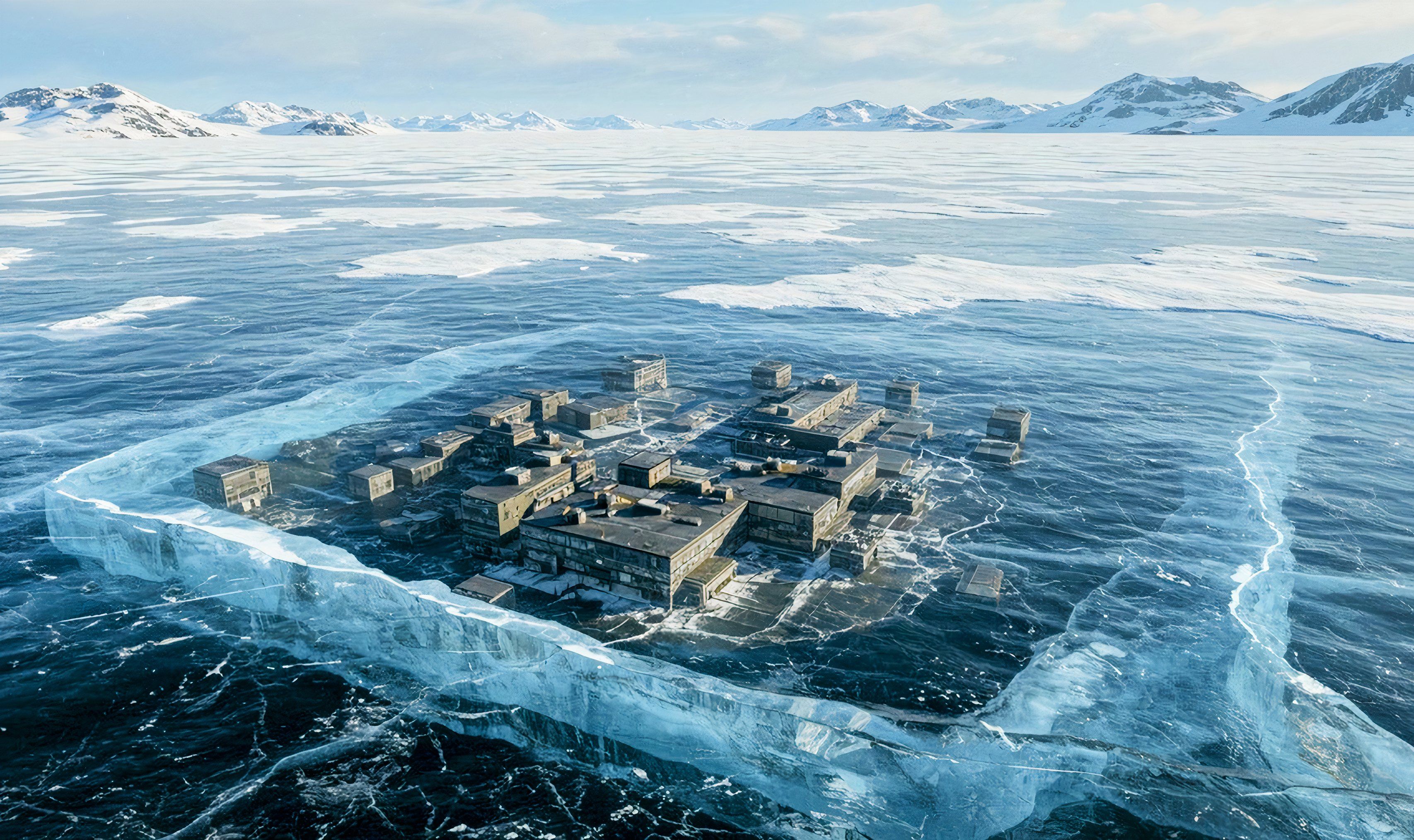 NASA Just Found A "Lost City" Under The Ice That Even The Danish Government Didn't Know About