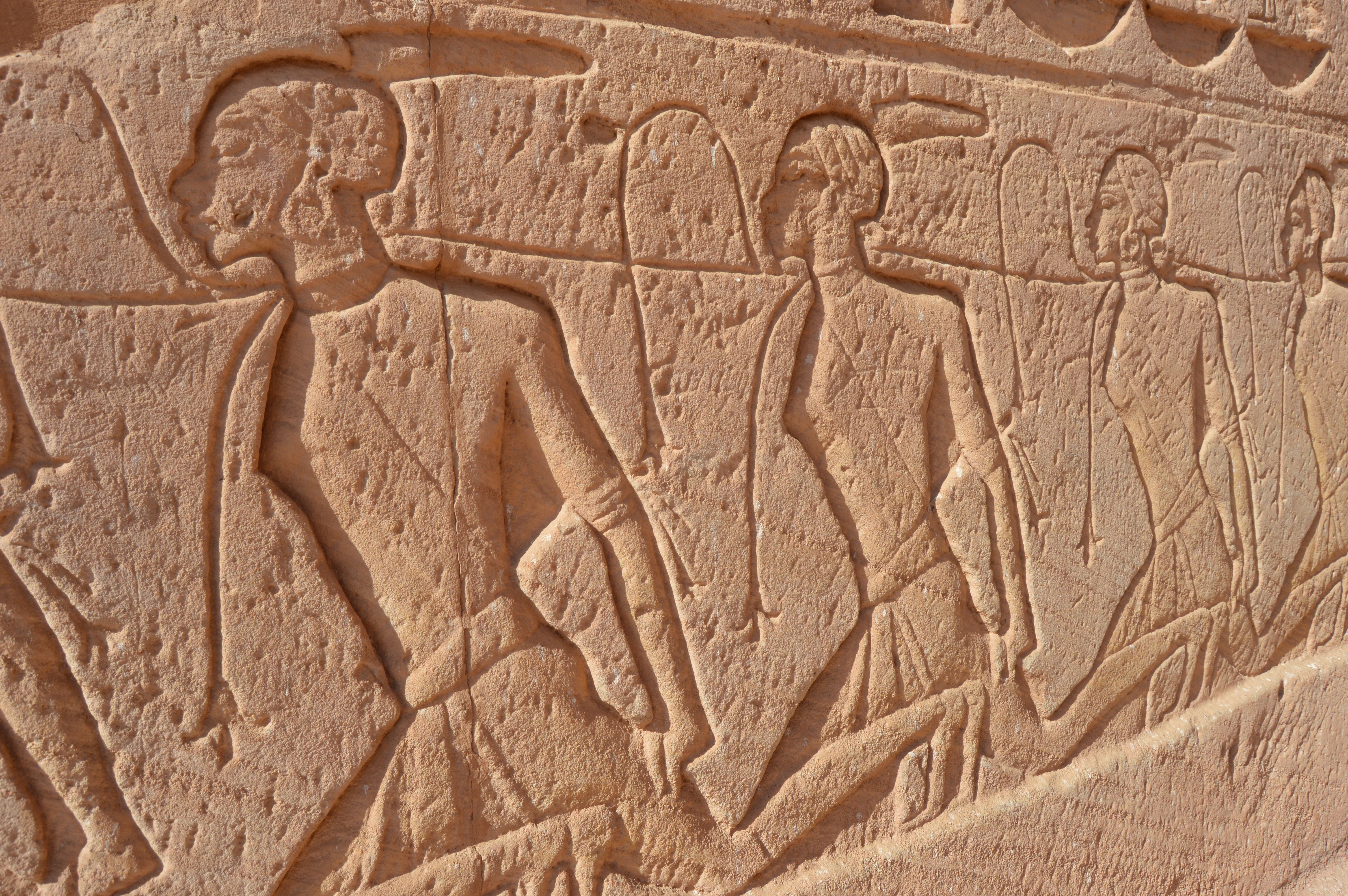 Egyptian petroglyphs