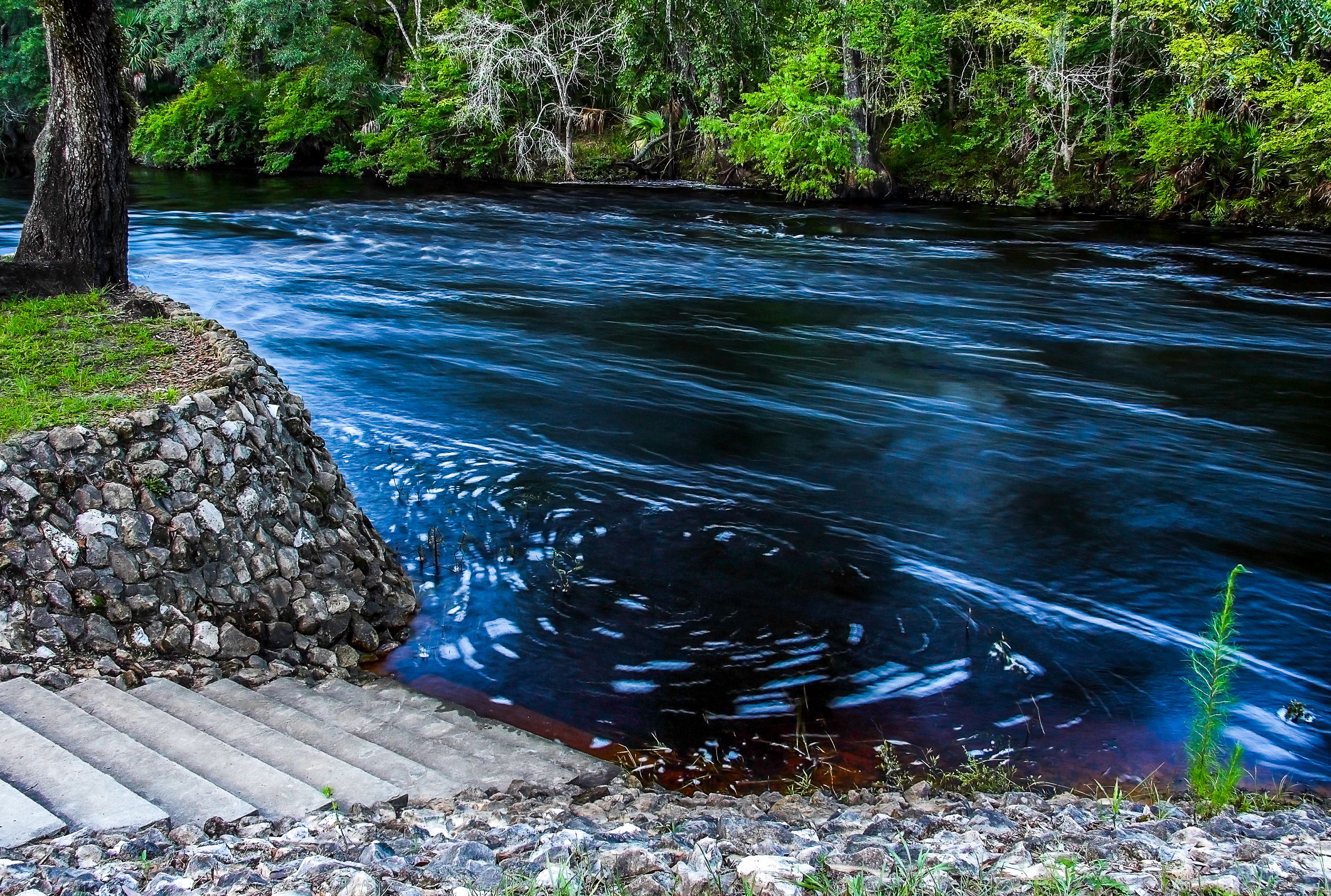 Steinhatchee River views in Florida