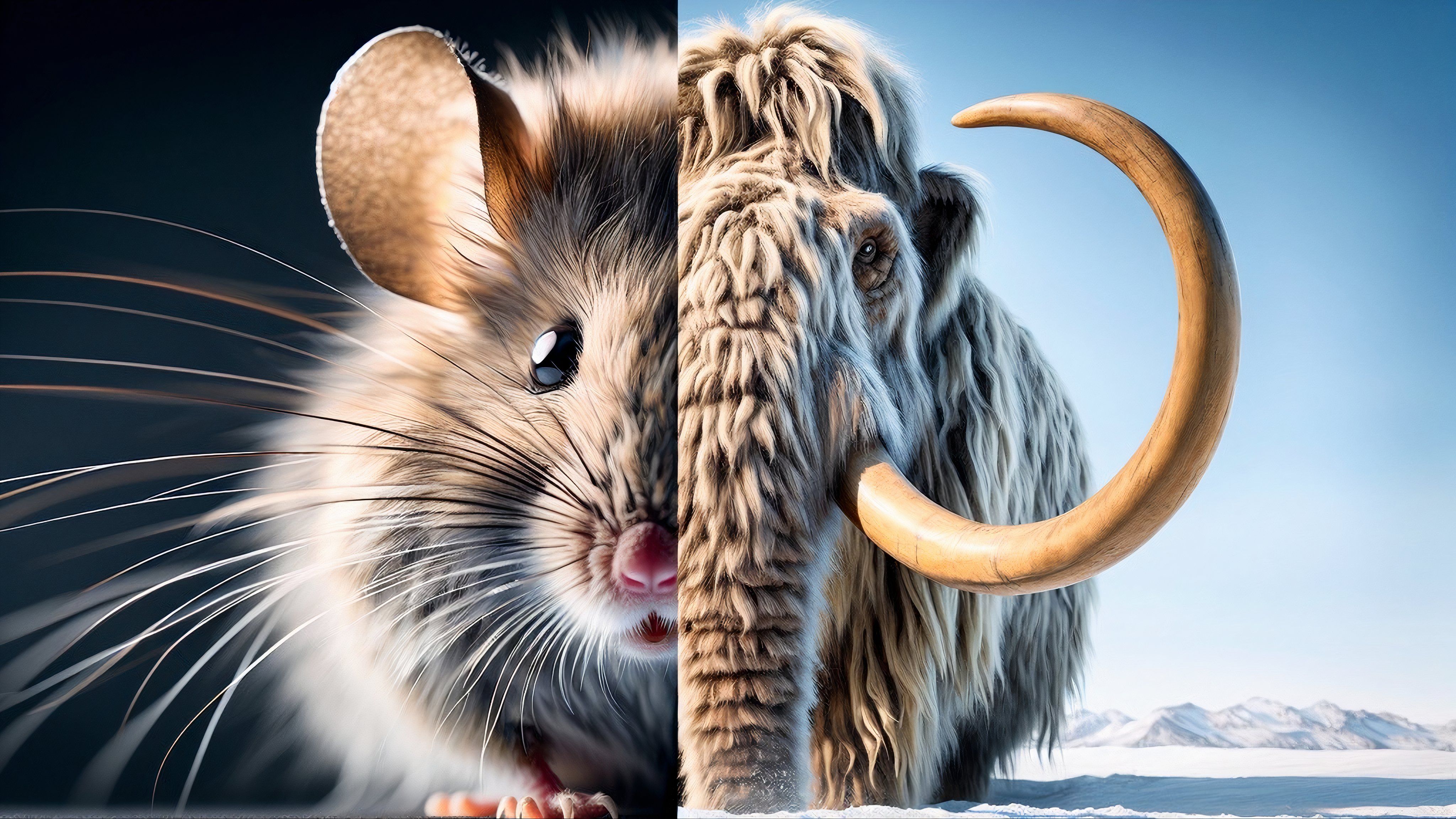 These Adorably Fluffy Mice Are The First Step To Reviving The Woolly