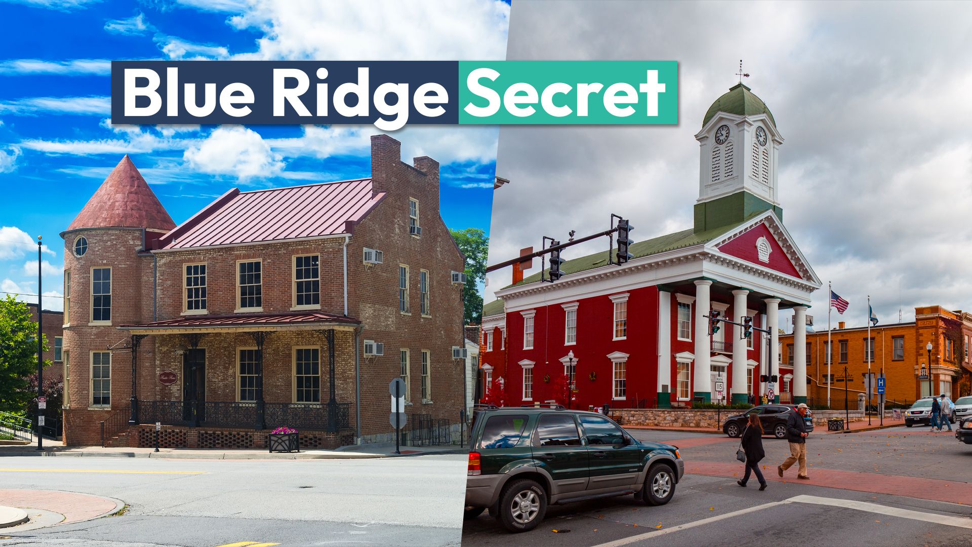 The Blue Ridge Mountains' Little London Lookalike Is An Underrated Yet Charming Town