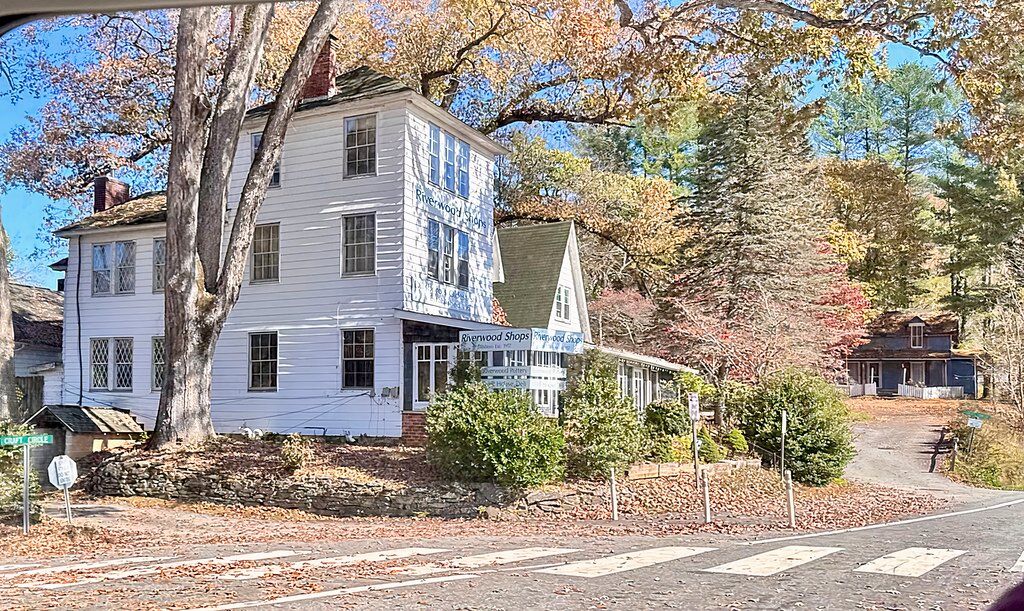Historic William Allen Dills House, the first house in Deersboro, NC