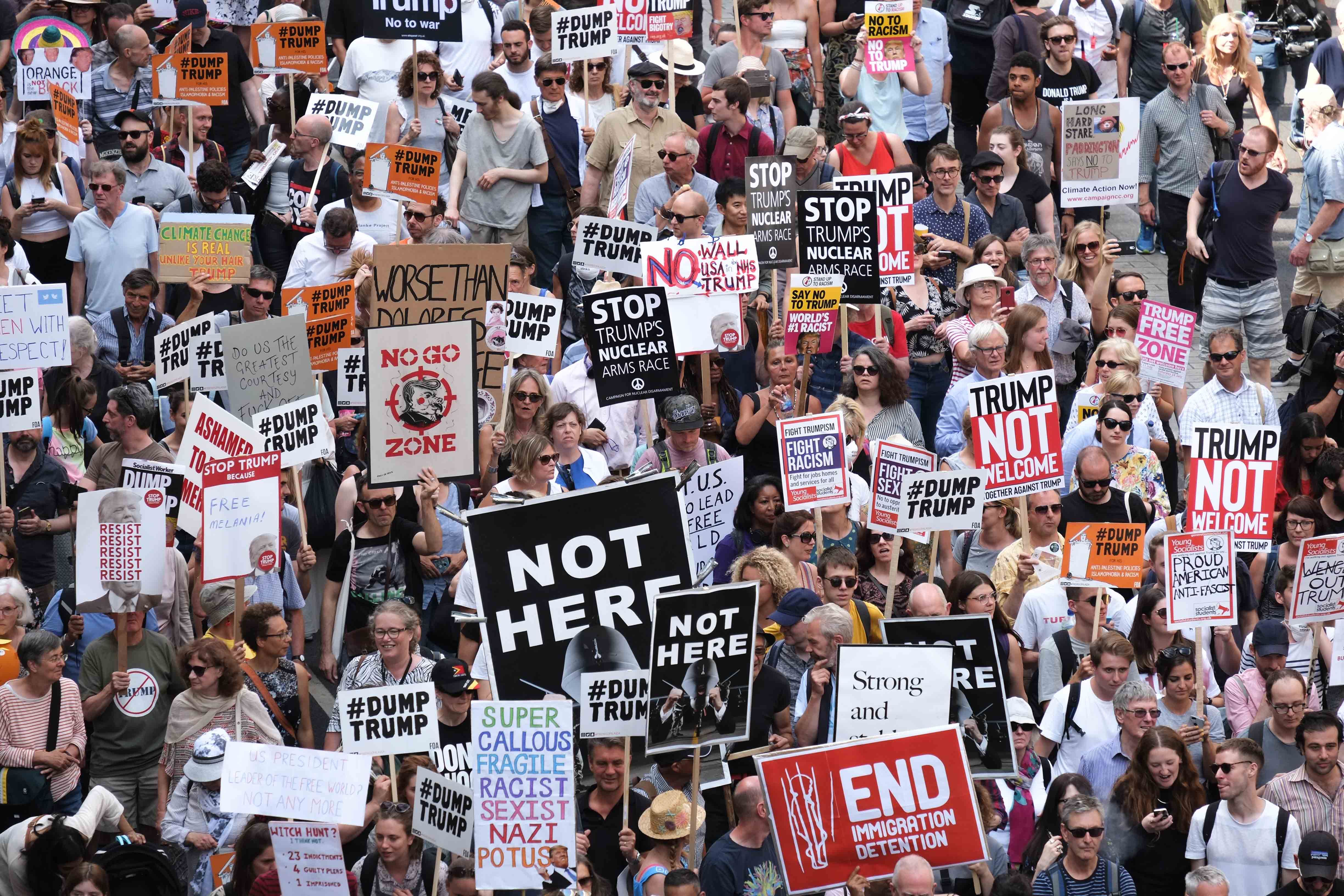 Hands Off March April 19