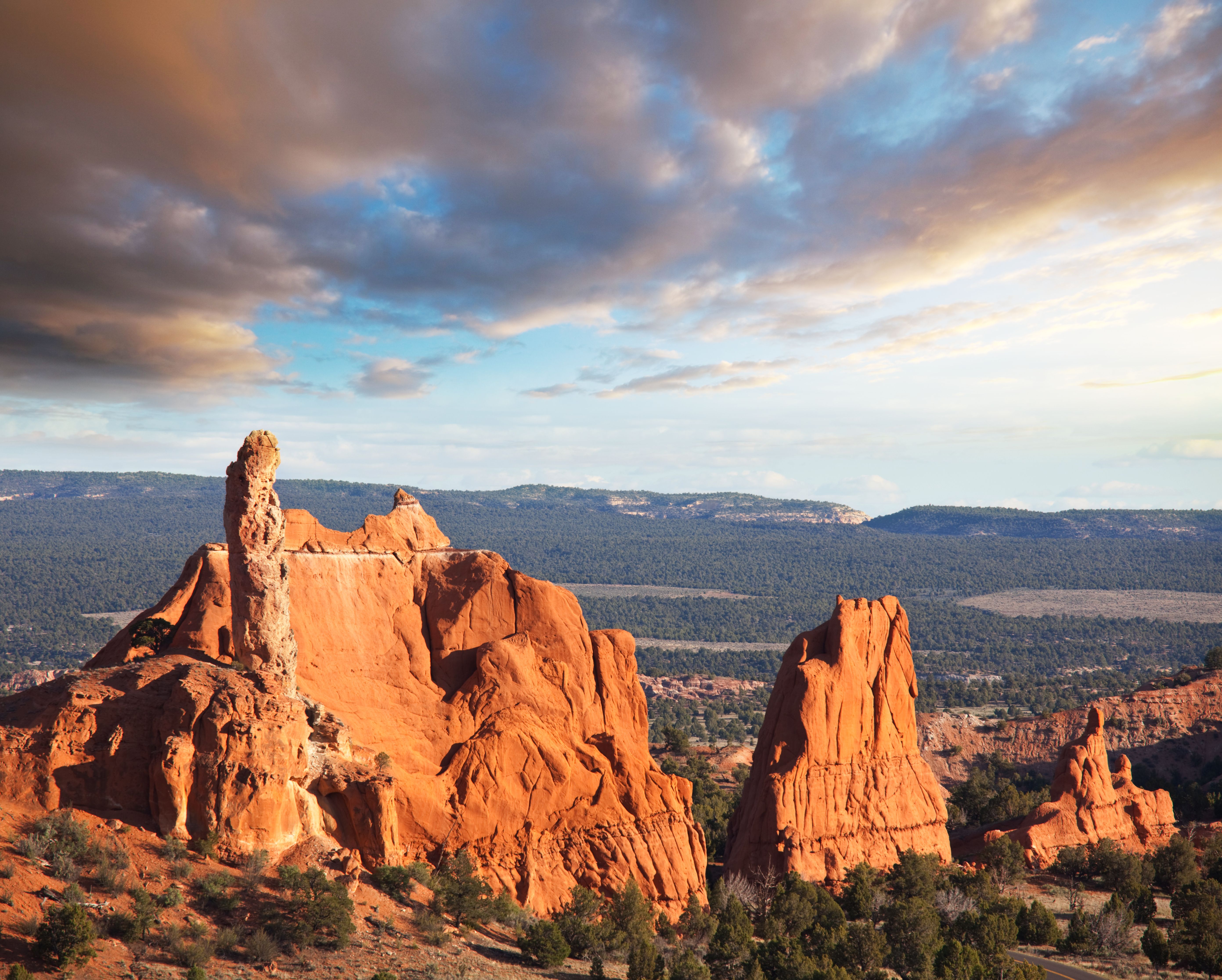 Kodachrome State Park in USA