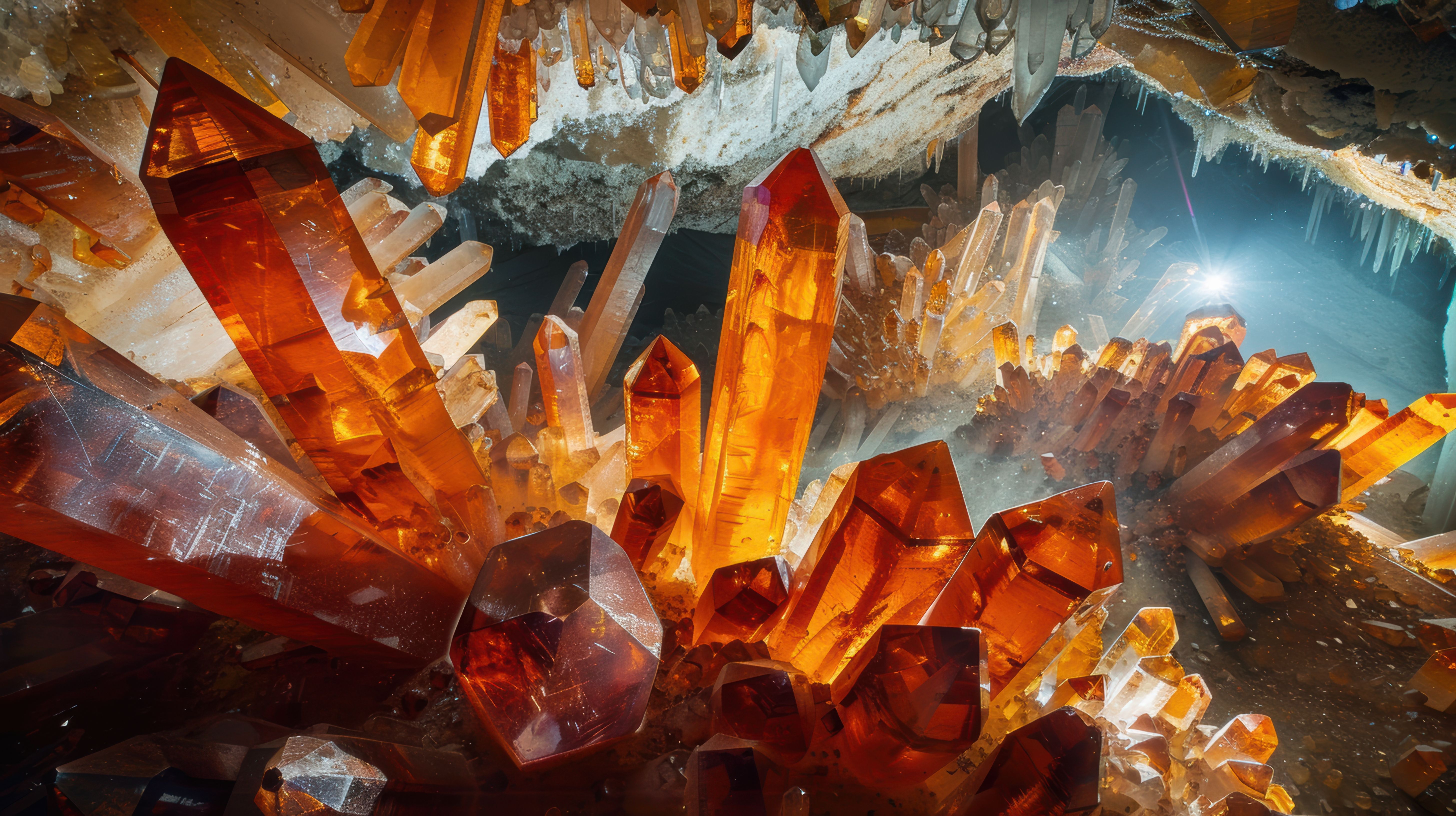 Geological deposits containing priced ore and minerals