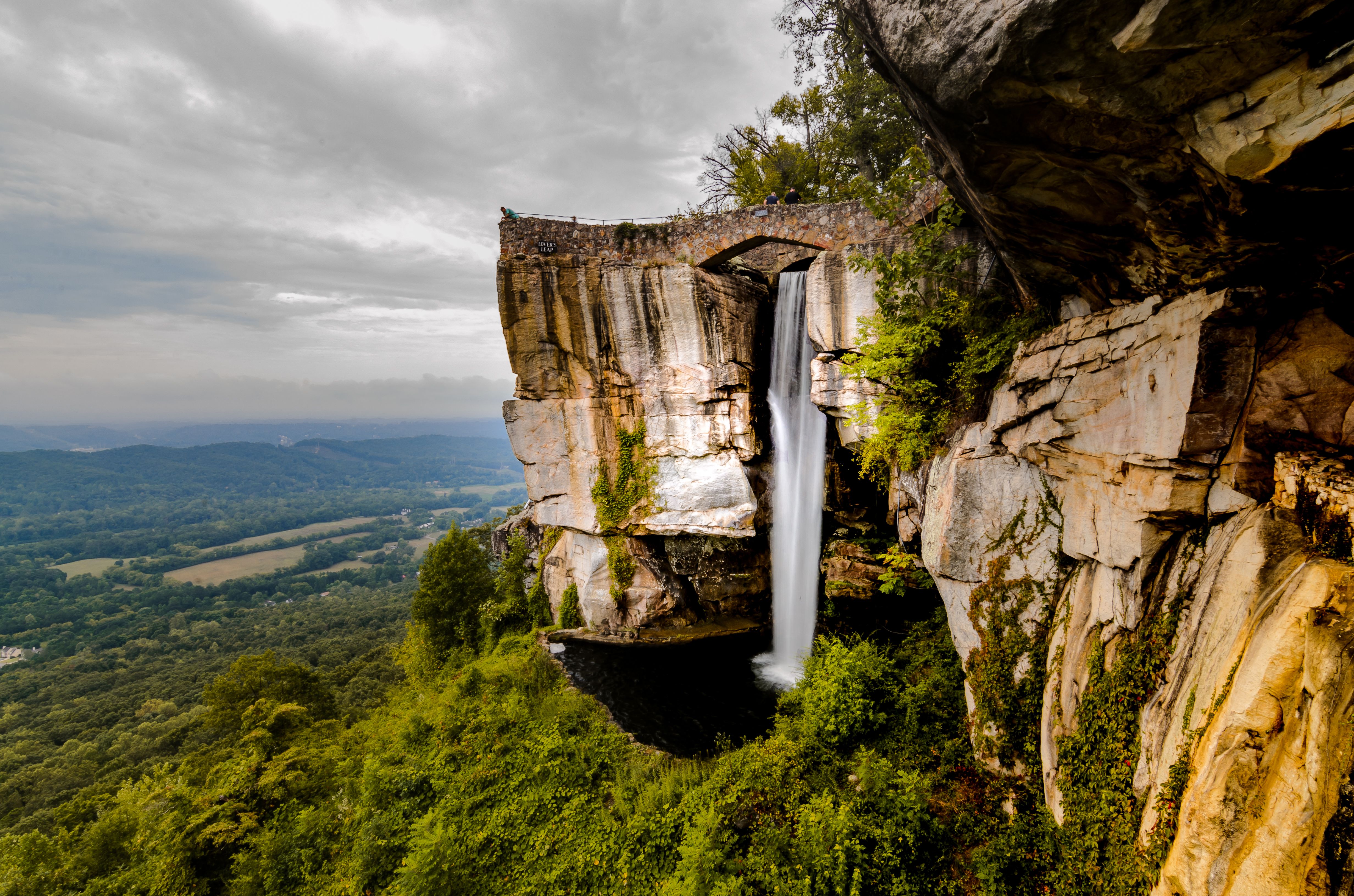 Lookout Mountain Falls Long Exposure in Chattanooga, Tennessee