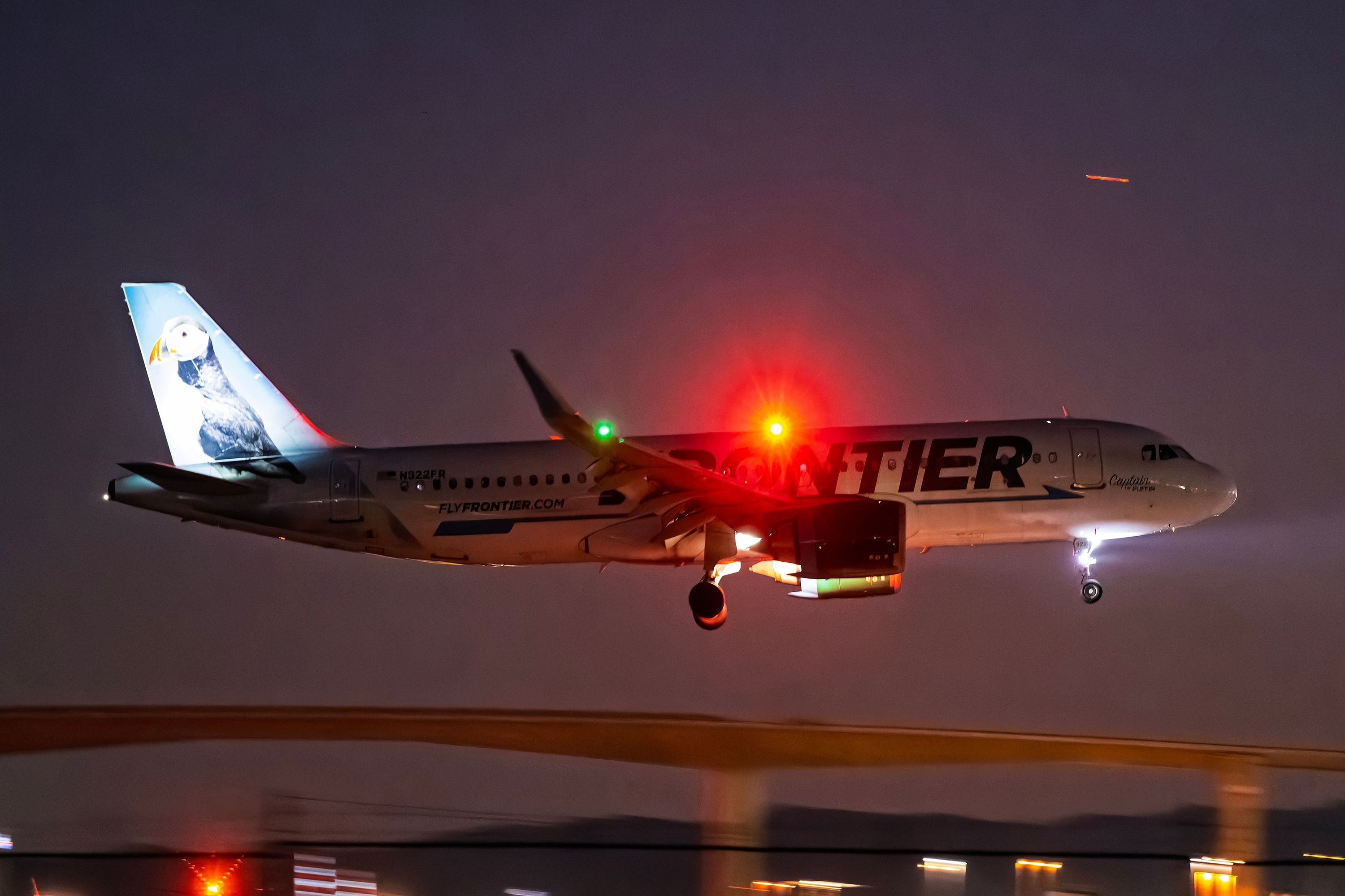 Frontier Airlines Flight Bound for Puerto Rico From Orlando Suffers Significant Damage After Double Hard-Landing