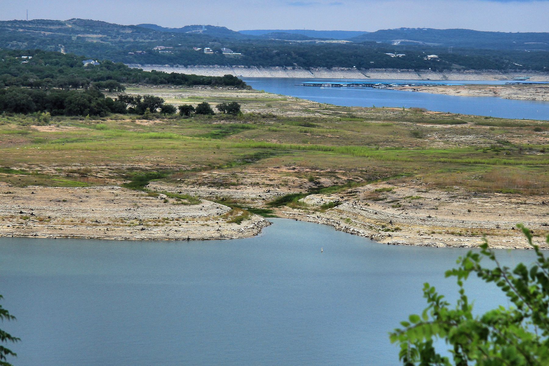     Lake Travis near Austin, Texas