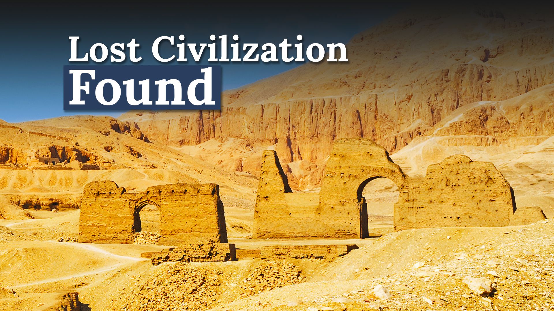 Major Discovery Of A Lost Ancient Society Has Archaeologists Speechless