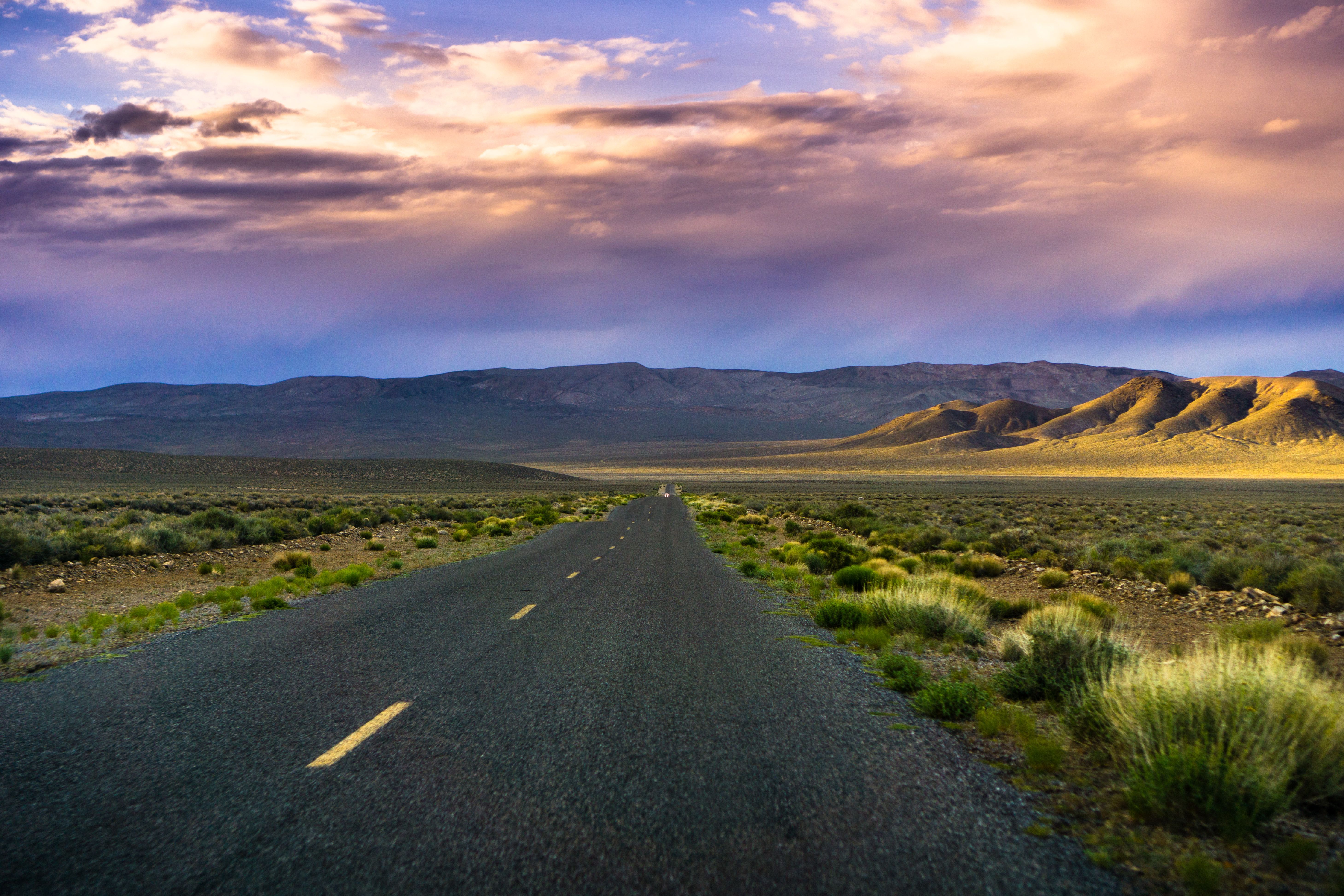 Emigrant Canyon Road Death Valley National Park