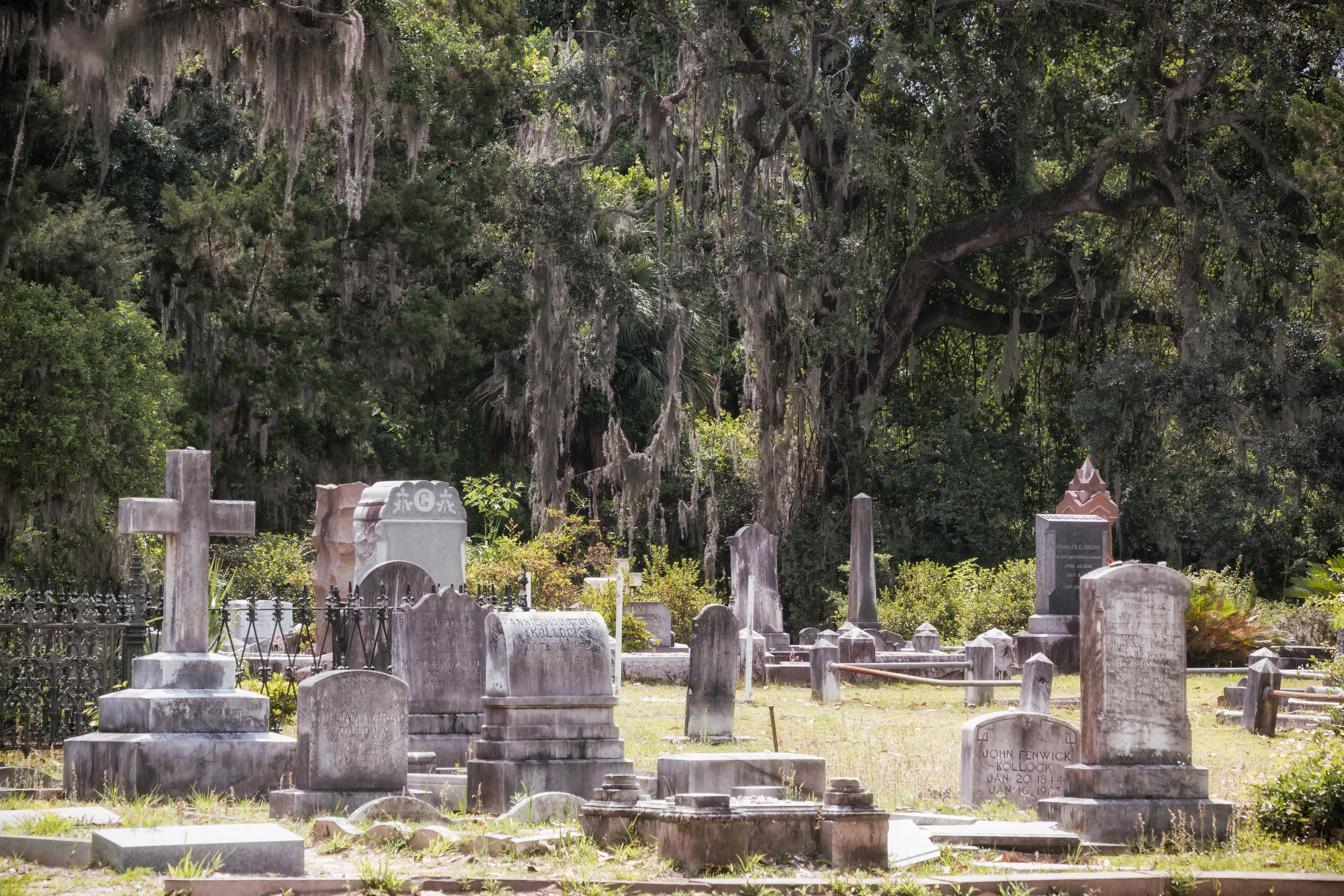     Bonaventure Cemetery in Savana, Georgia