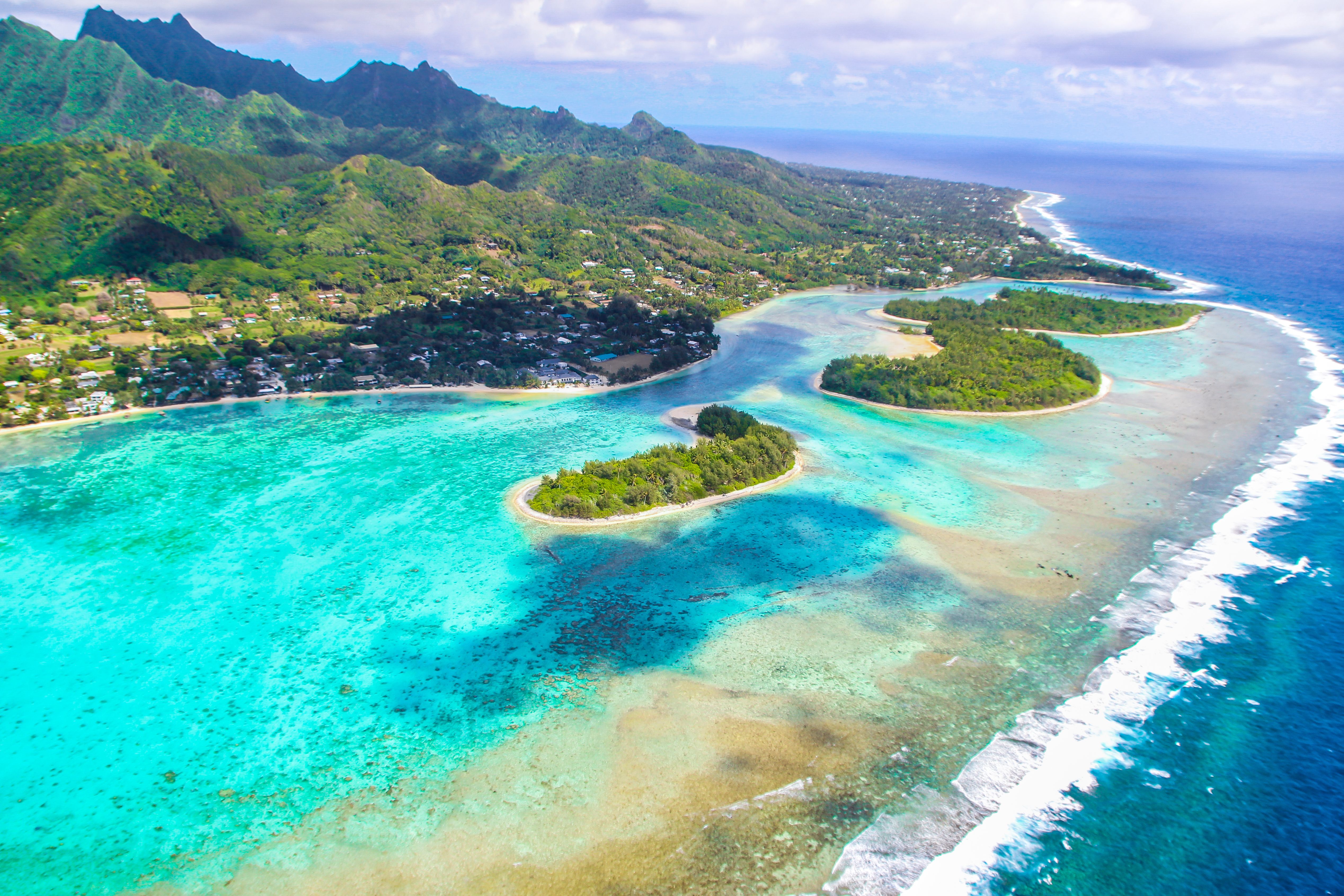 Rarotonga in the Cook Islands