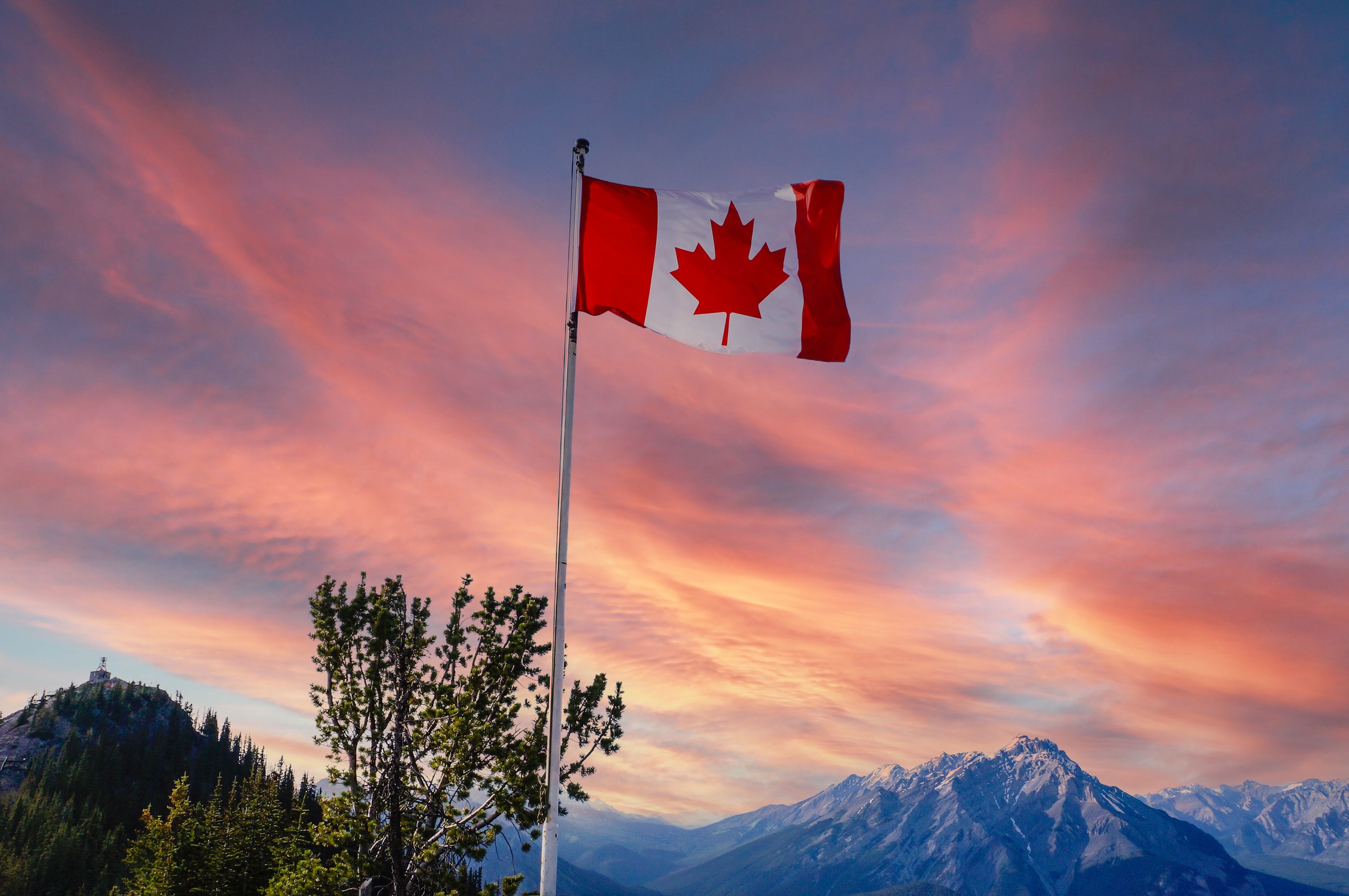 Canadian flag