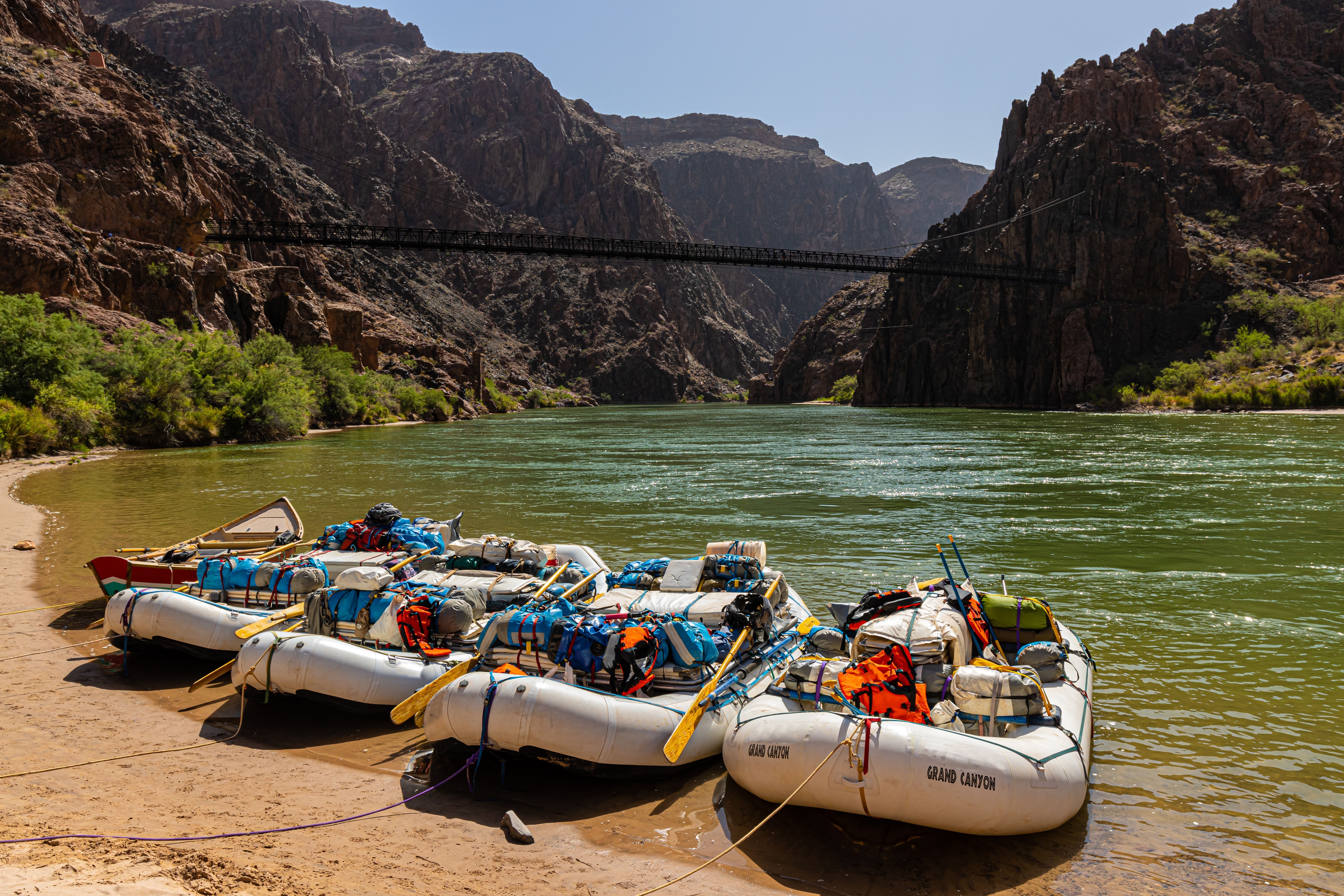 River Trail, Grand Canyon