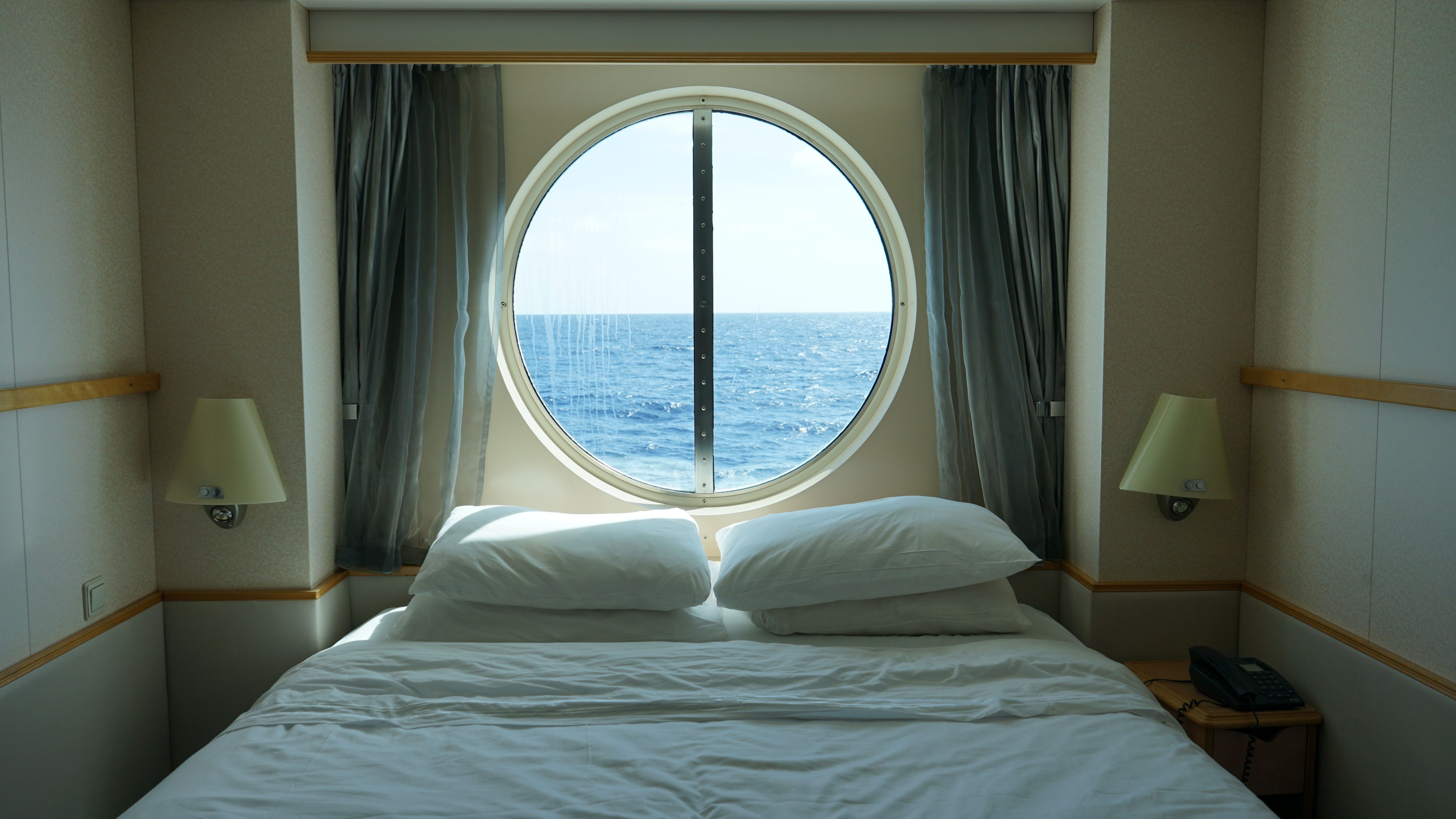 Sea viewing room on the Royal Caribbean Sea Sea ship.