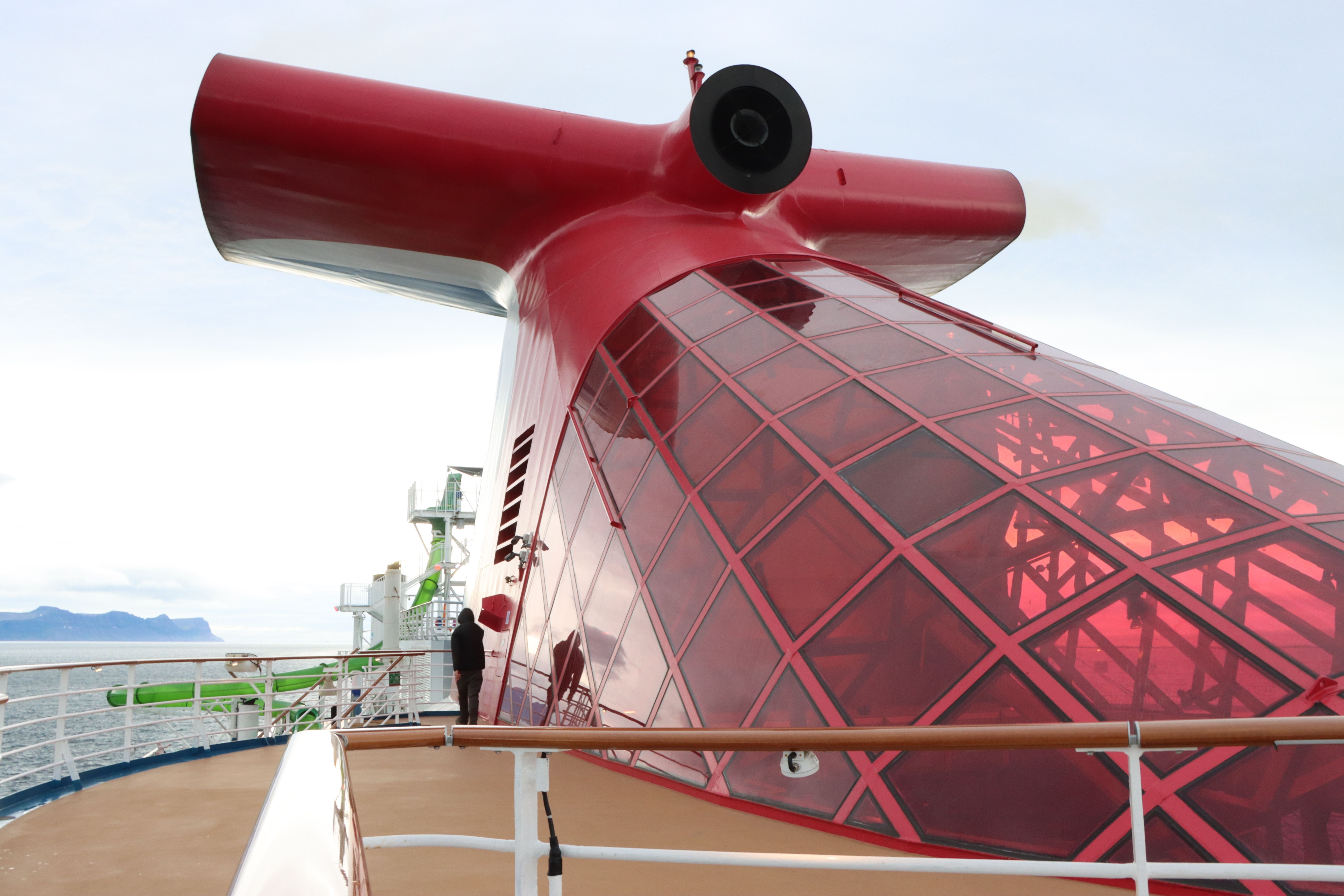 Carnival Whale Tail