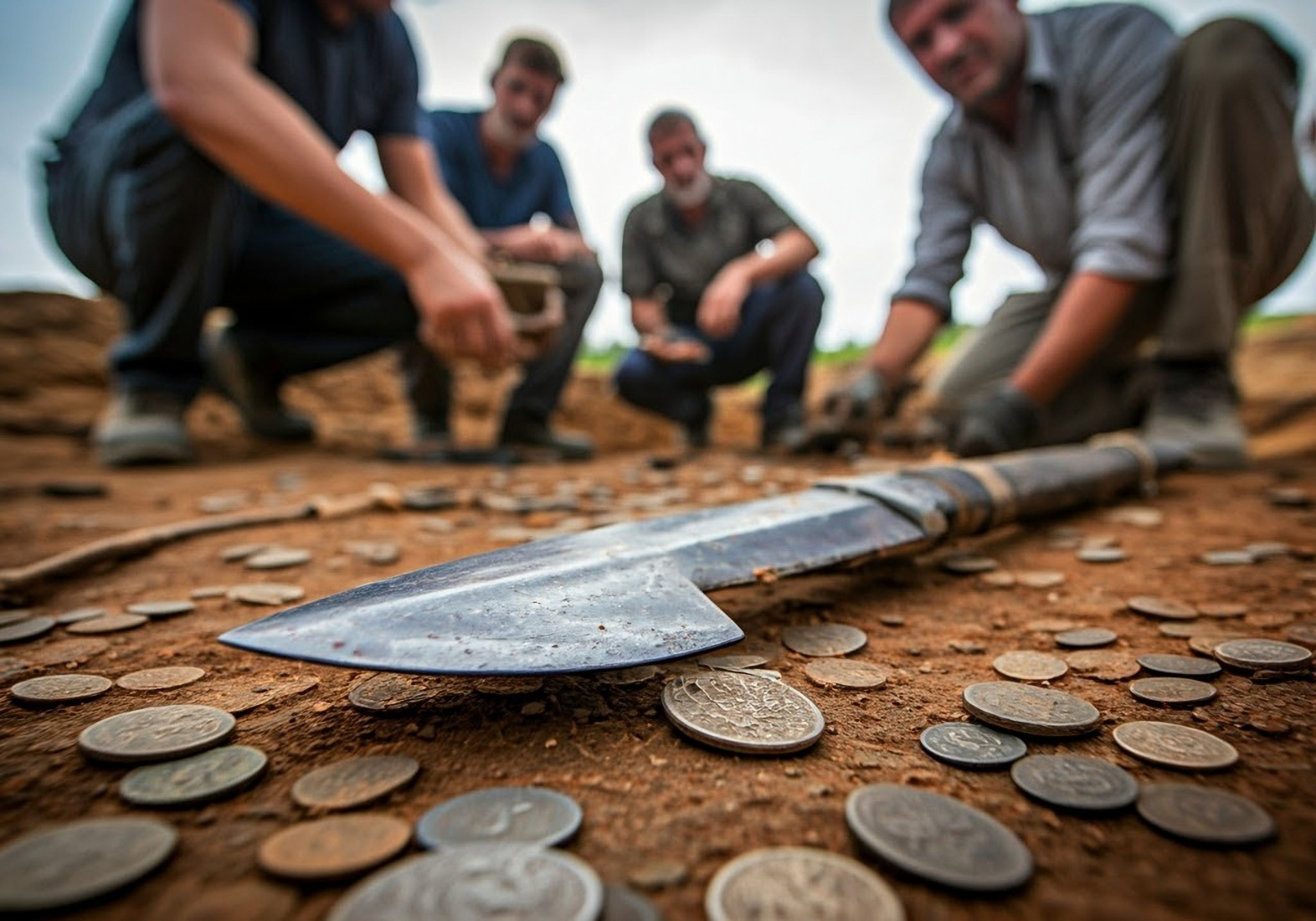 Mysterious Ancient Pyramid Full Of Weapons And Coins Discovered By Archaeologists