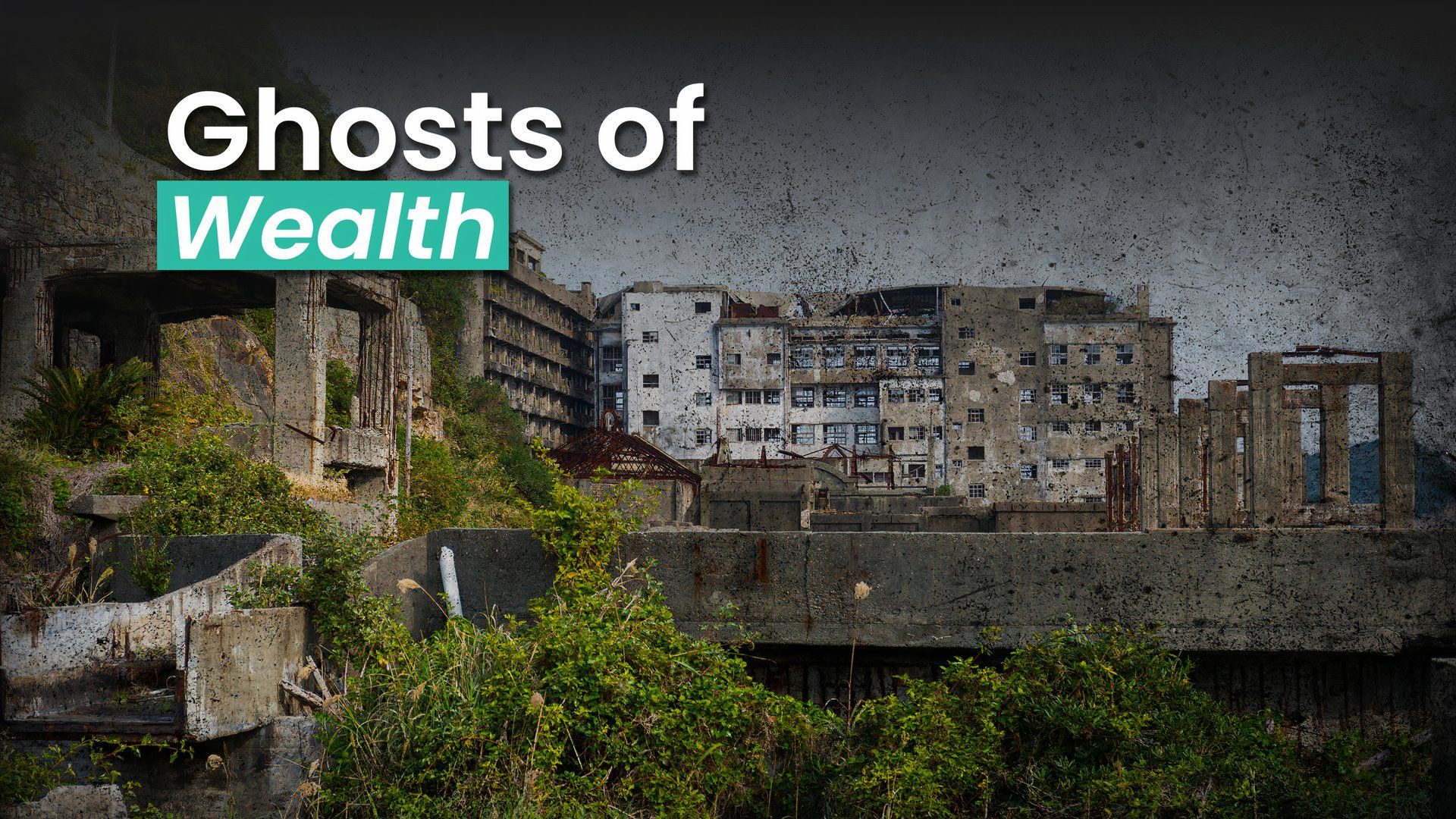 This left island is once a hub for rich people now becoming a dark tourism magnet