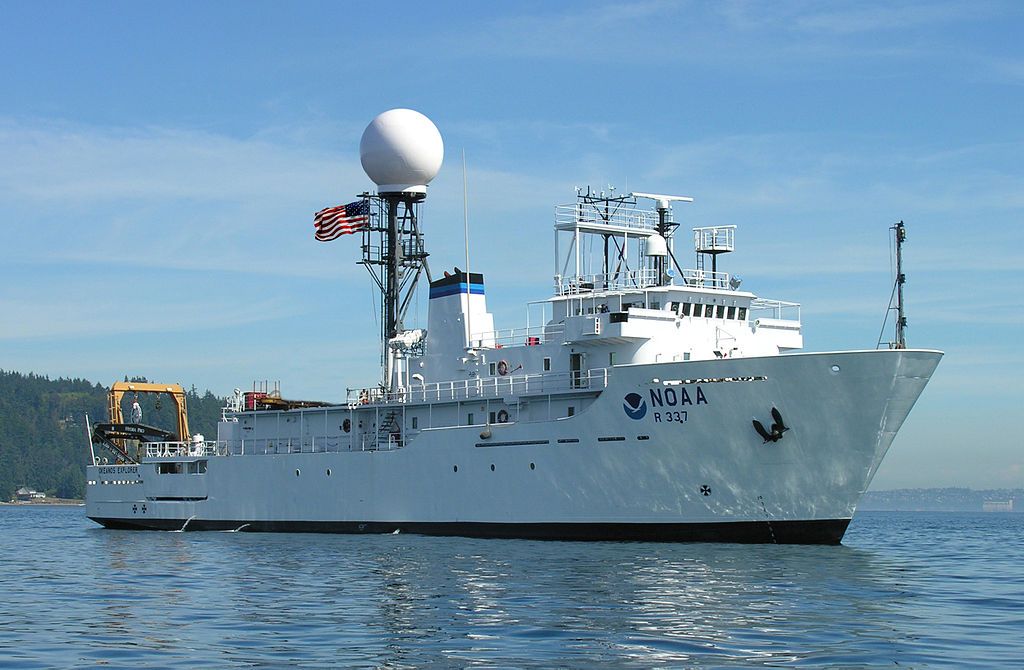  NOAA R/V Okeanos Explorer