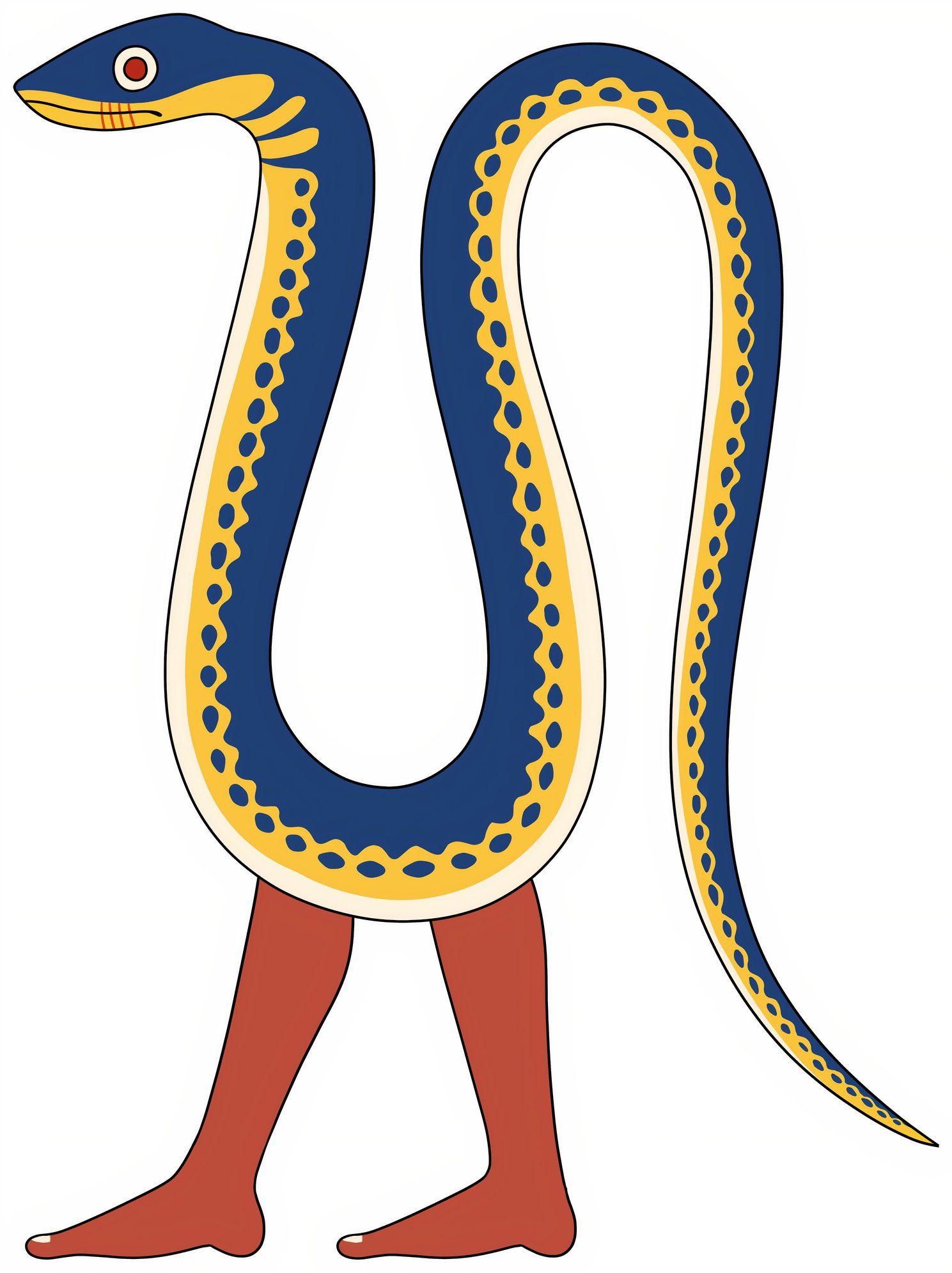 A Representation of Nehebkau