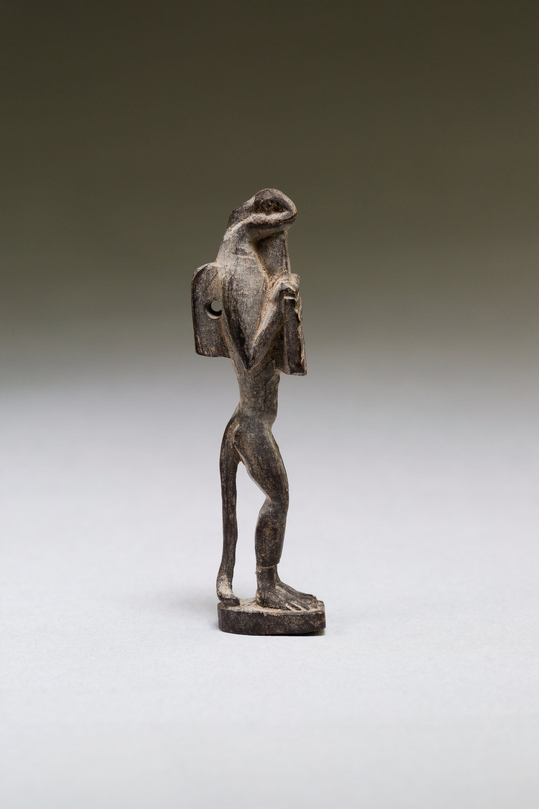 A Wooden Figure of Nehebkau