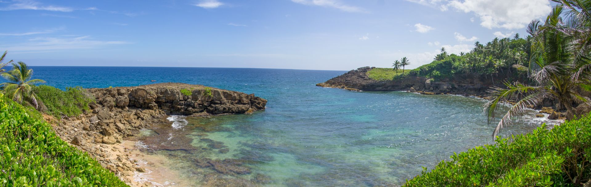 Beach in Sabana, Vega Alta, Puerto Rico