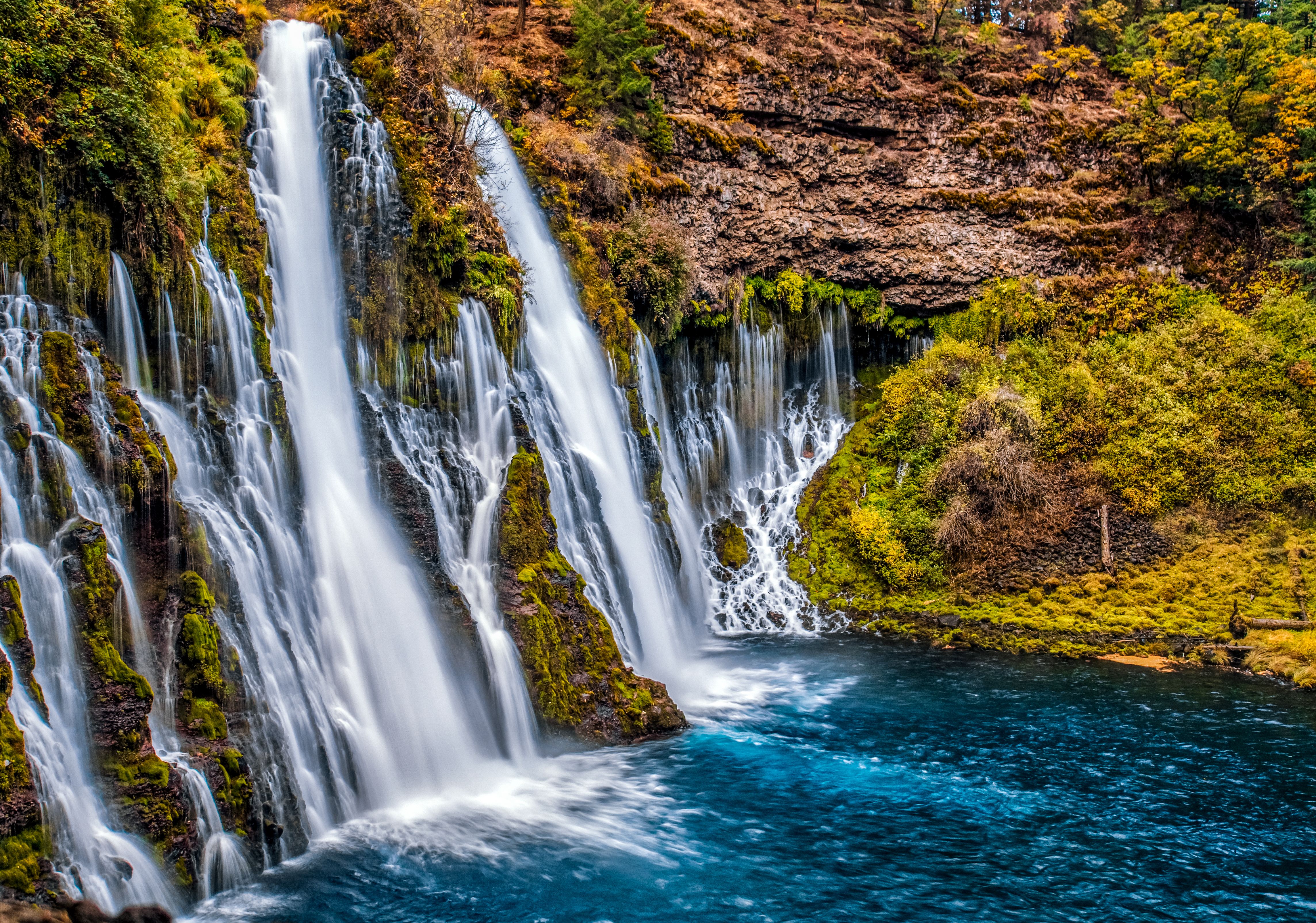 mcarthur burney falls memorial state park hiking