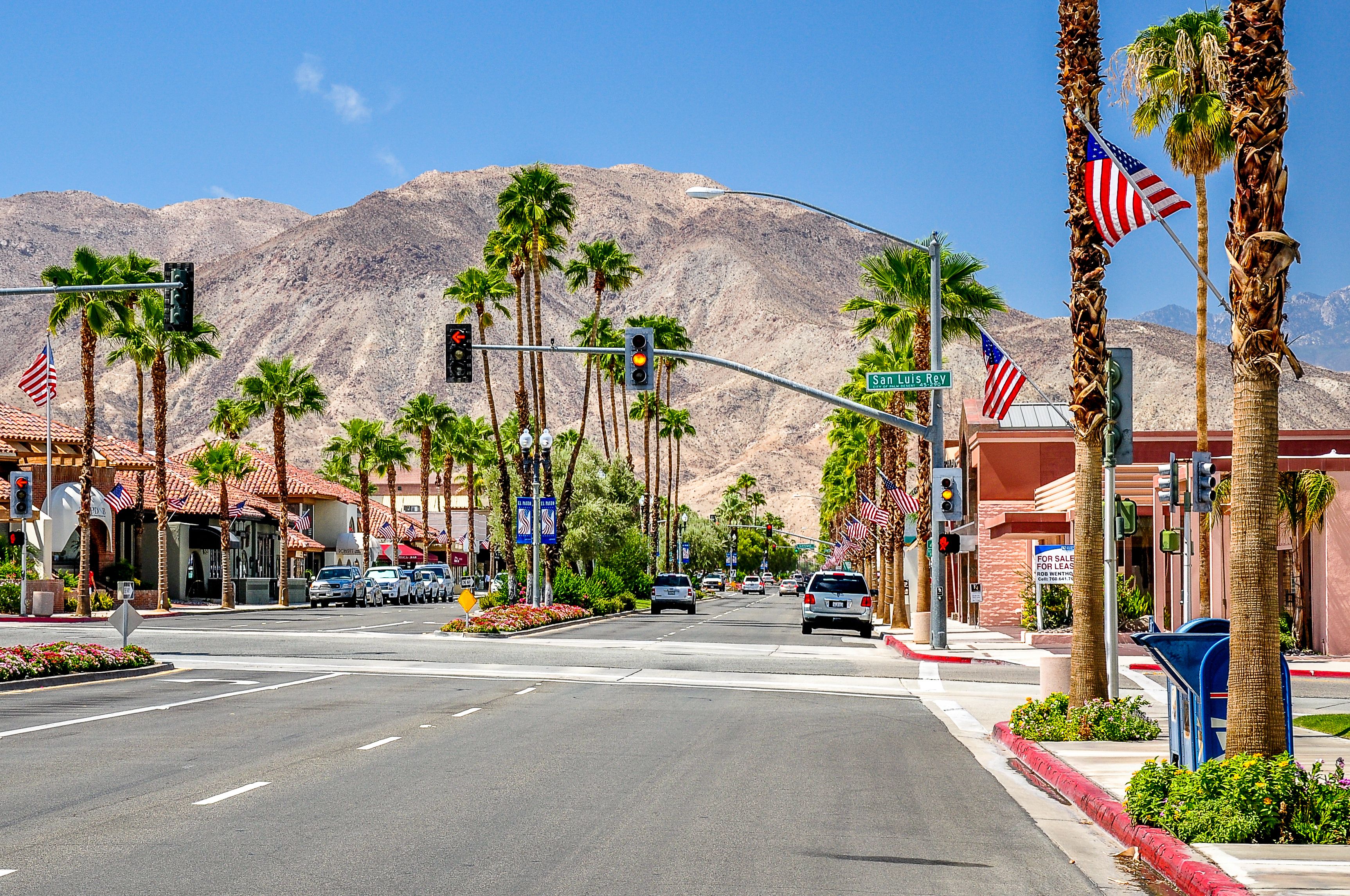 El Paseo shopping district is known as the
