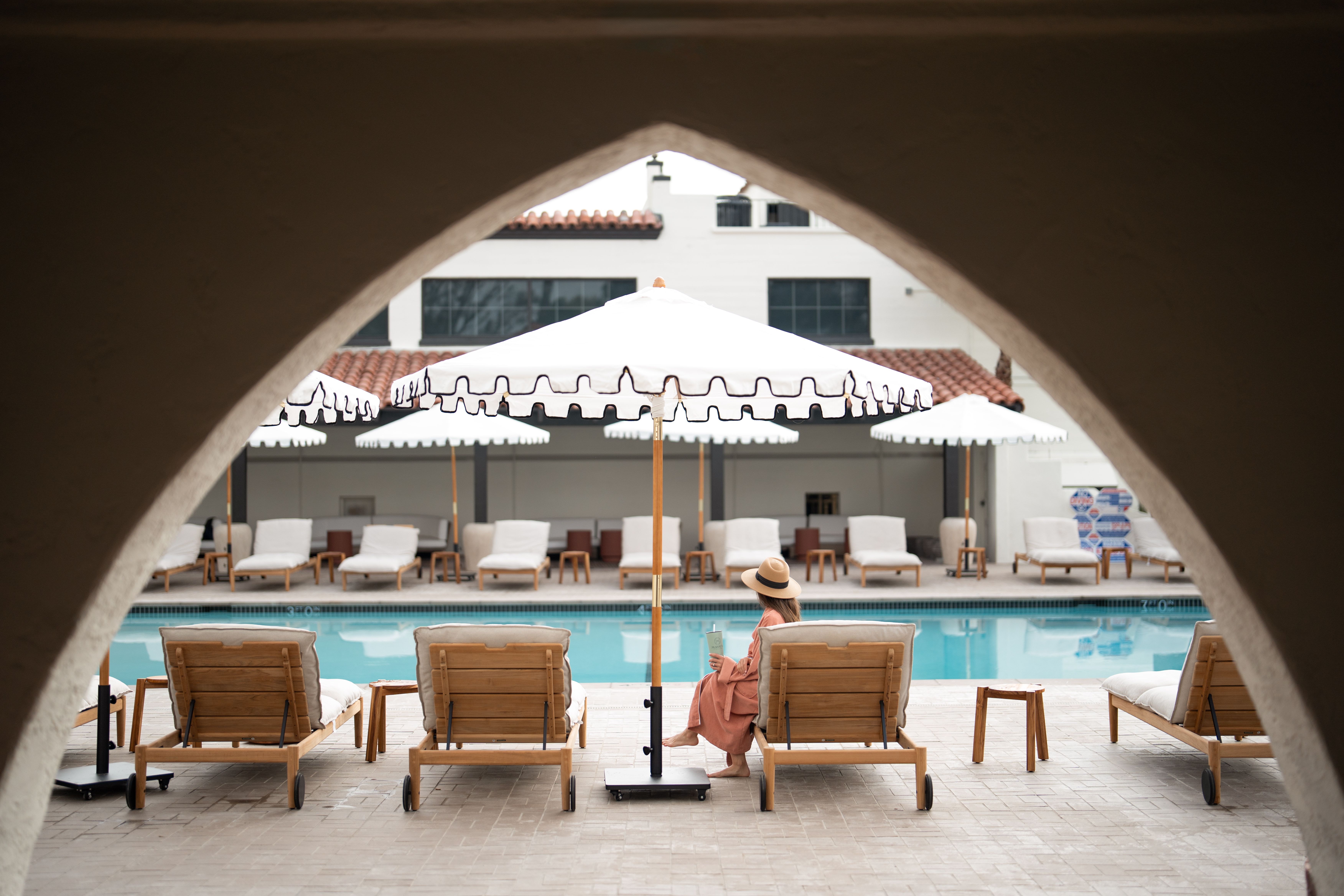 Oasis pool, Murrieta Hot Springs Resort