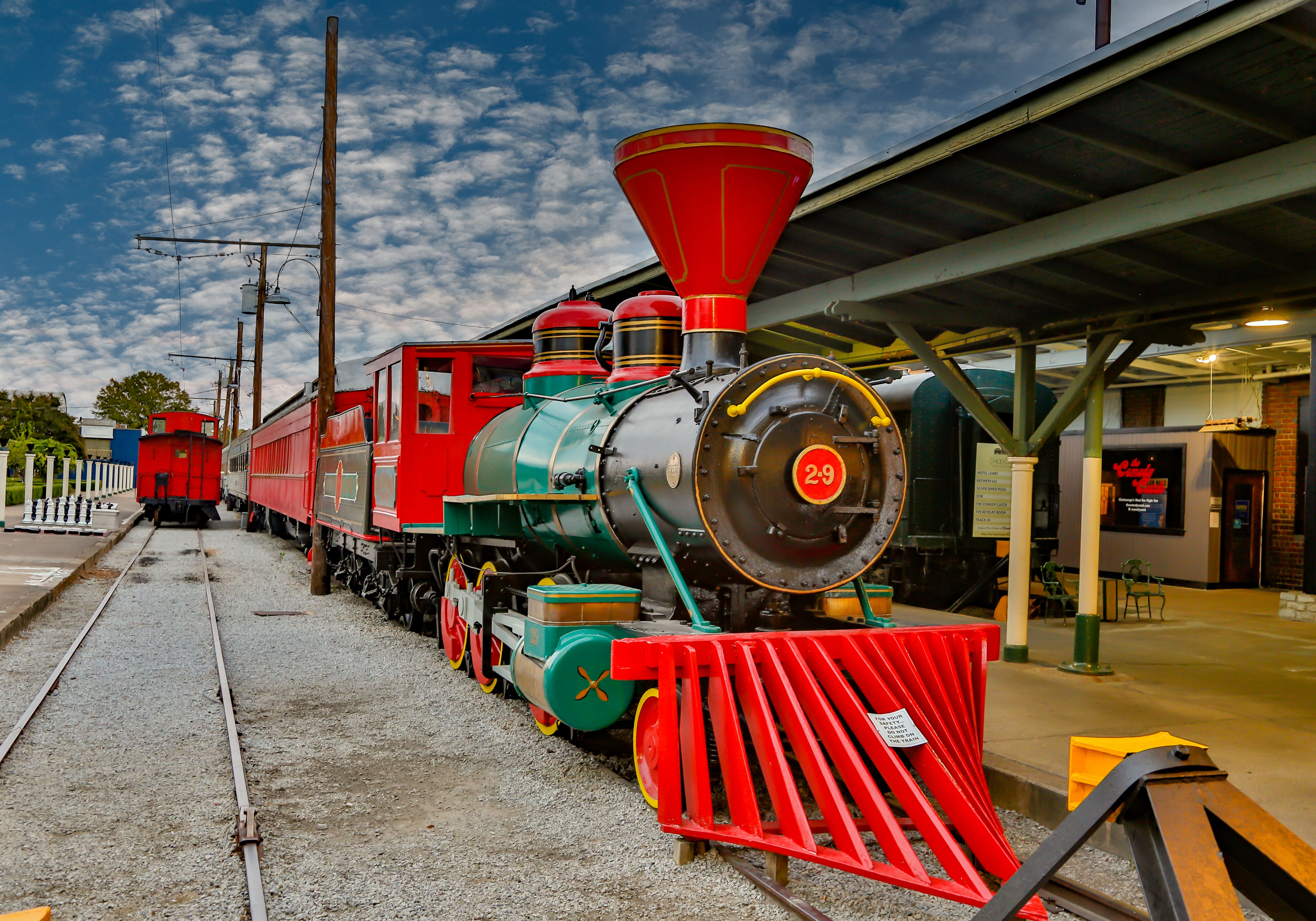 The Chattanooga Choo Choo