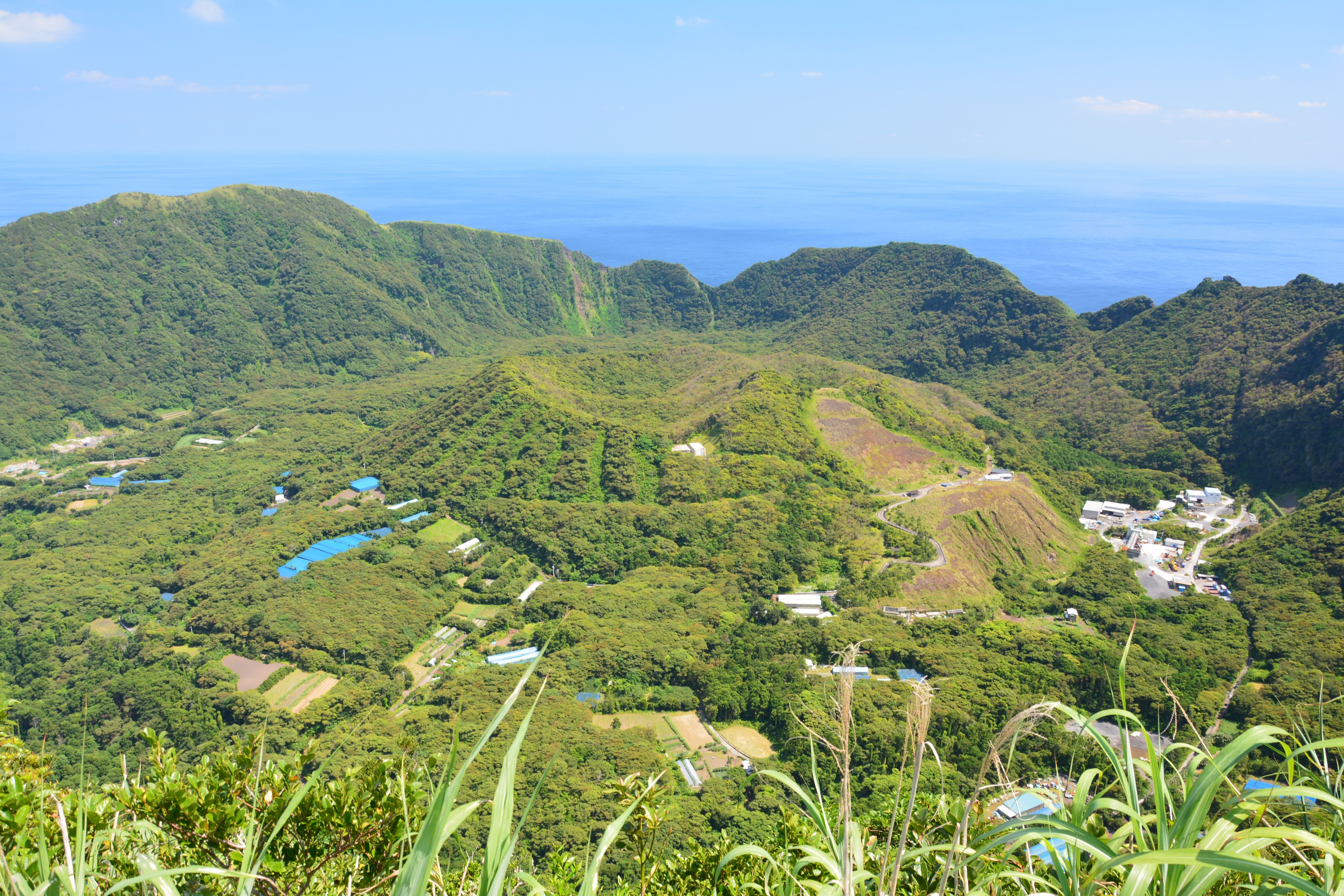 Aogashima Island, Japan
