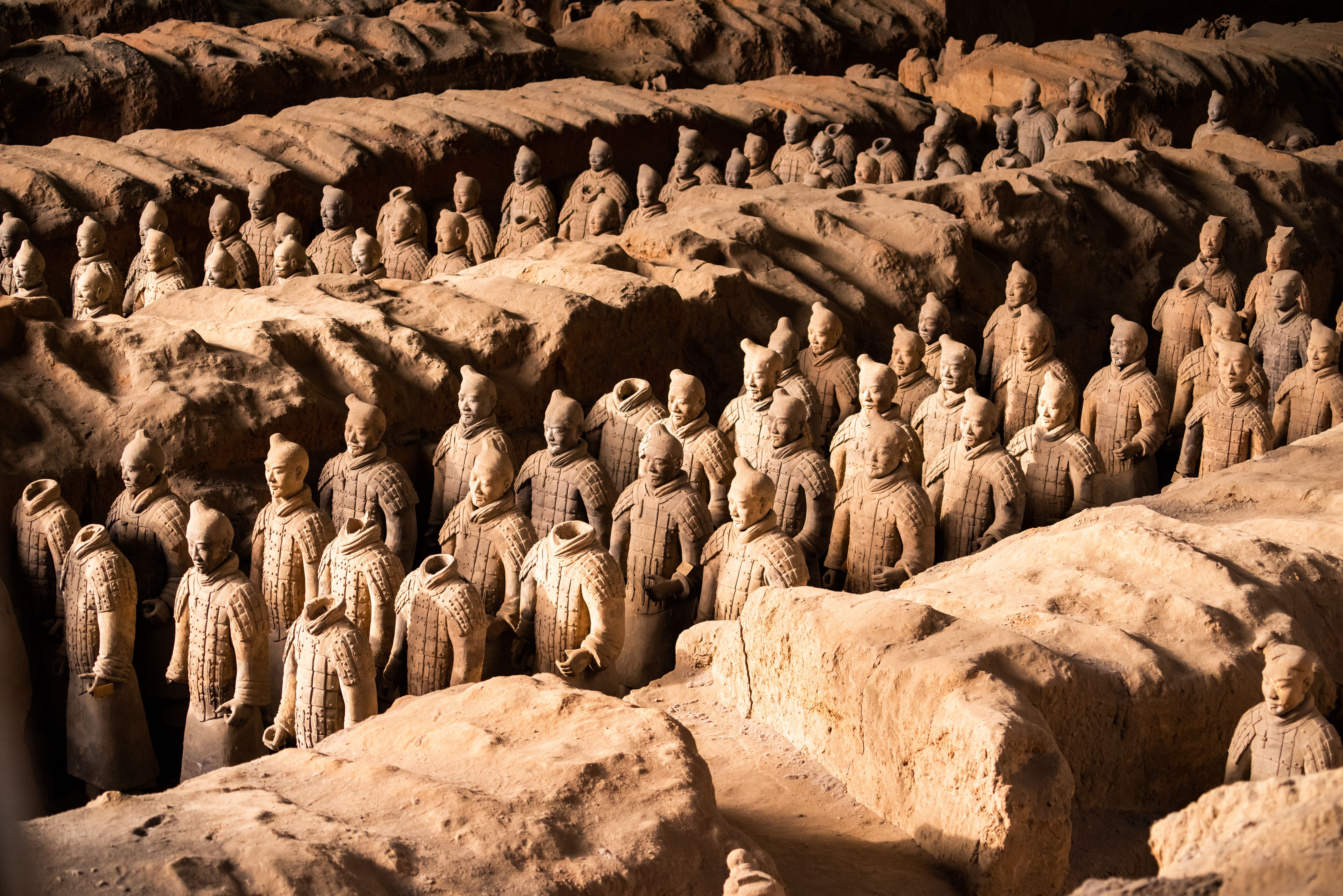 Tourist Destroys Two Priceless 2,200-Year-Old Terracotta Soldiers After Jumping Into The Display